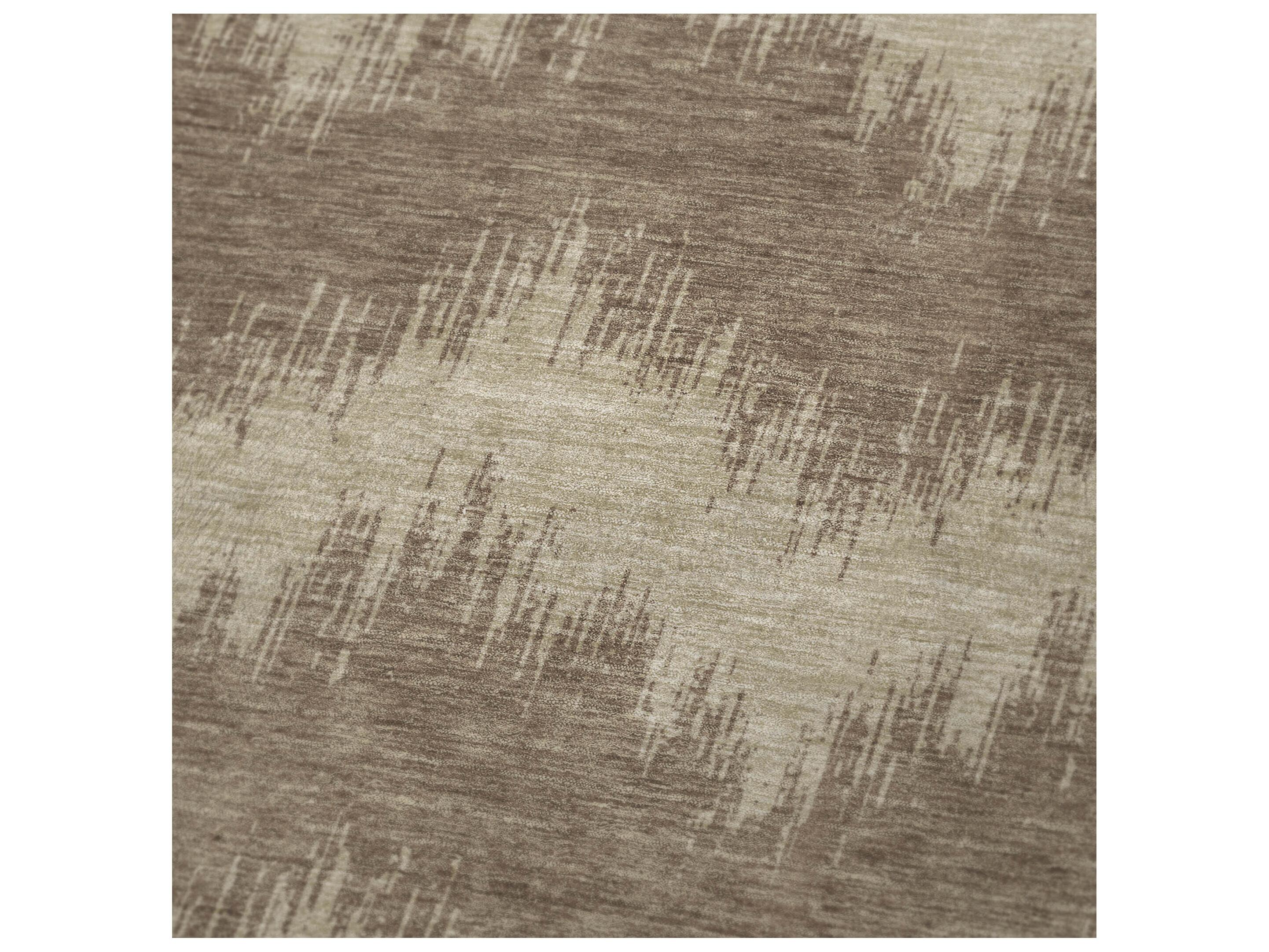 Dalyn Sherpa Brown Polyester Throw