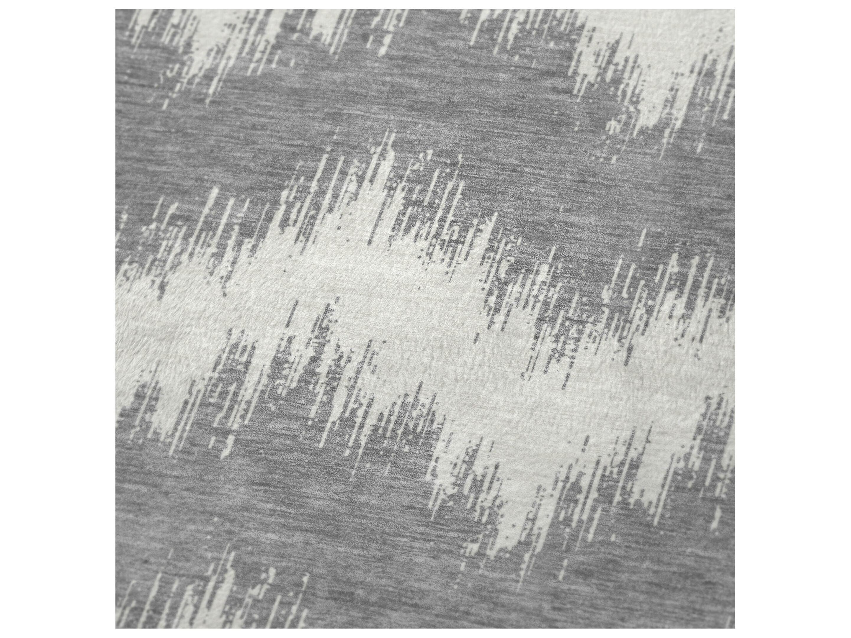 Dalyn Sherpa Gray Polyester Throw