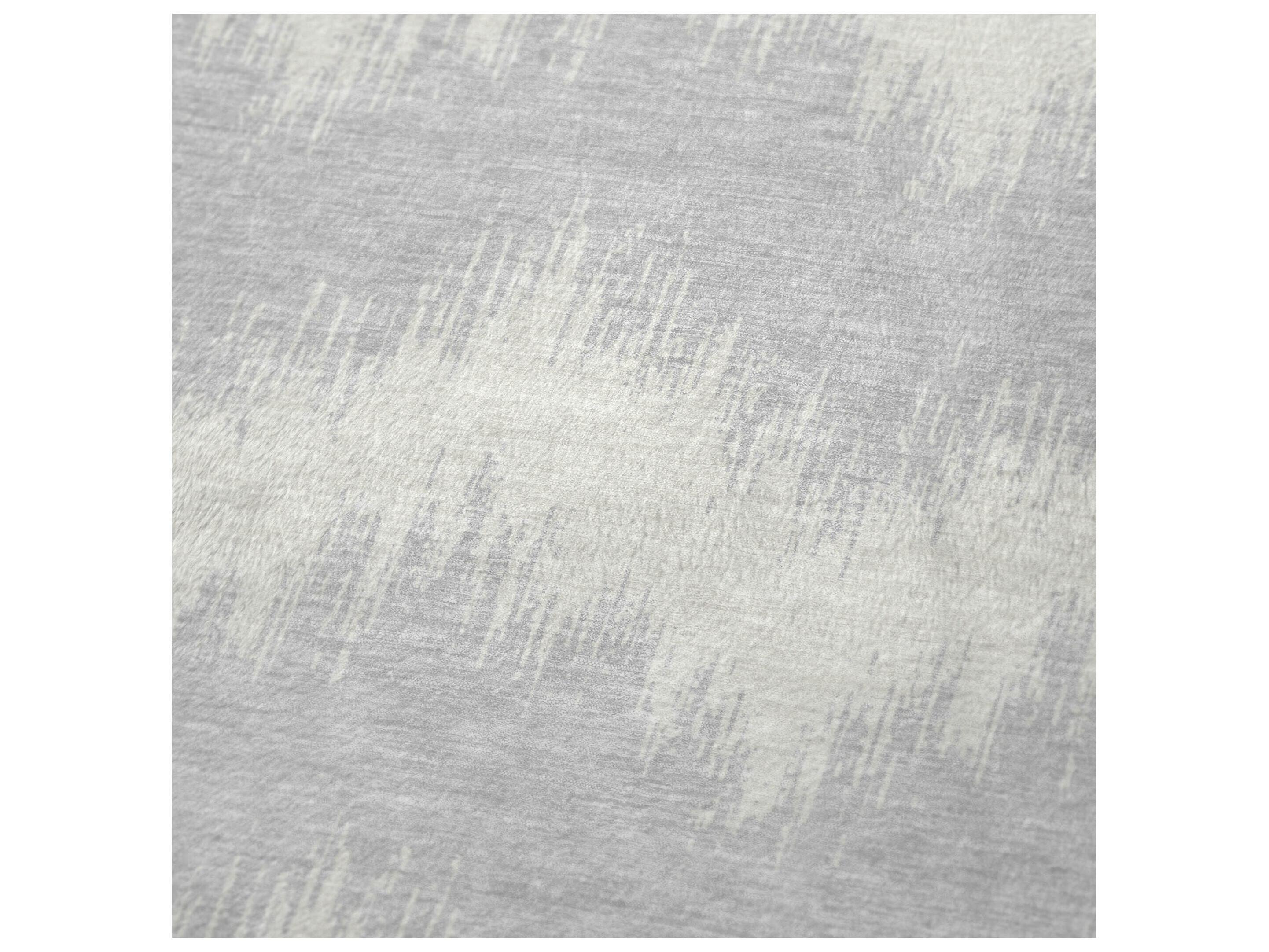 Dalyn Sherpa Gray Polyester Throw
