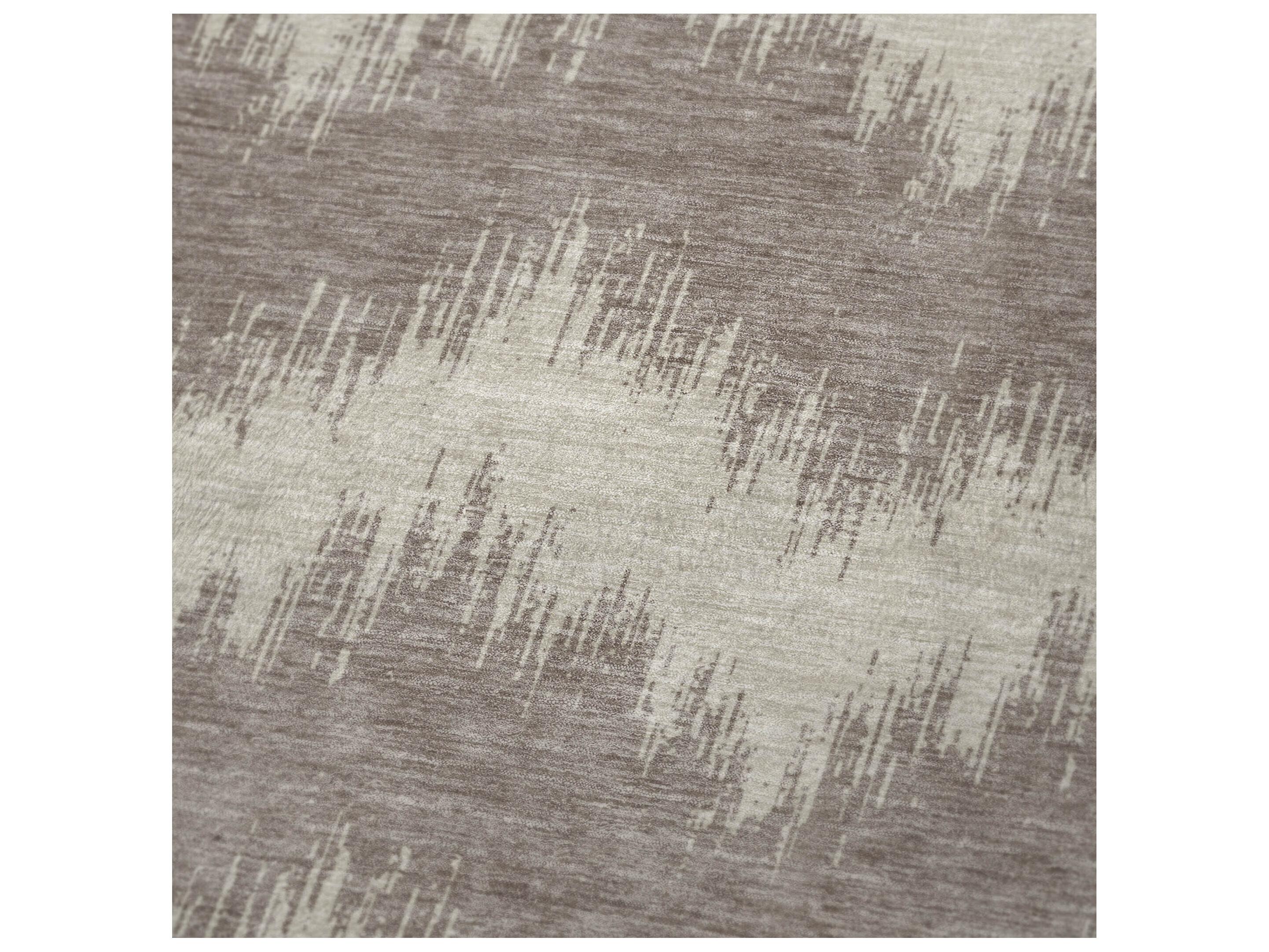 Dalyn Sherpa Brown Polyester Throw