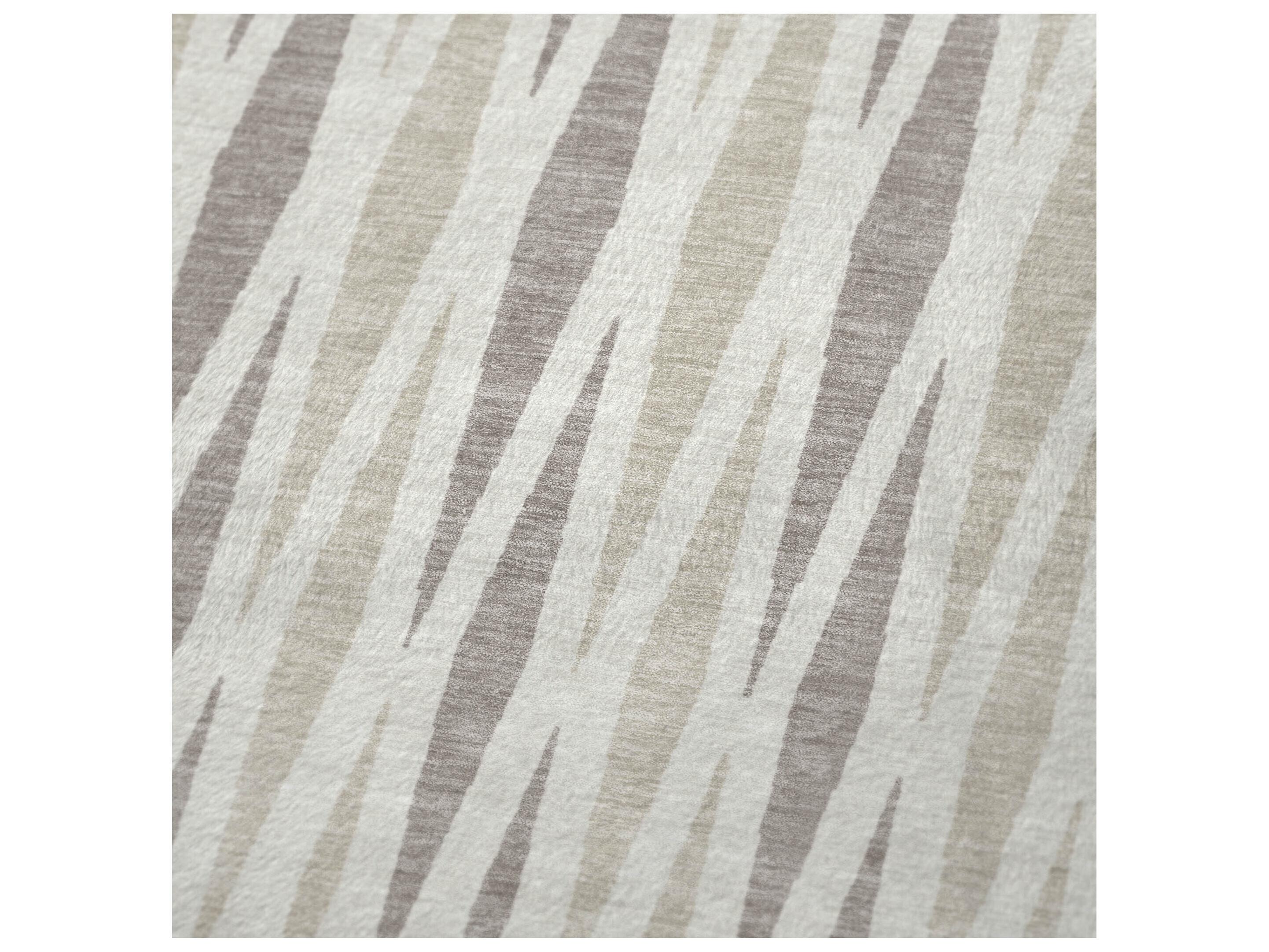 Dalyn Sherpa Ivory Polyester Throw