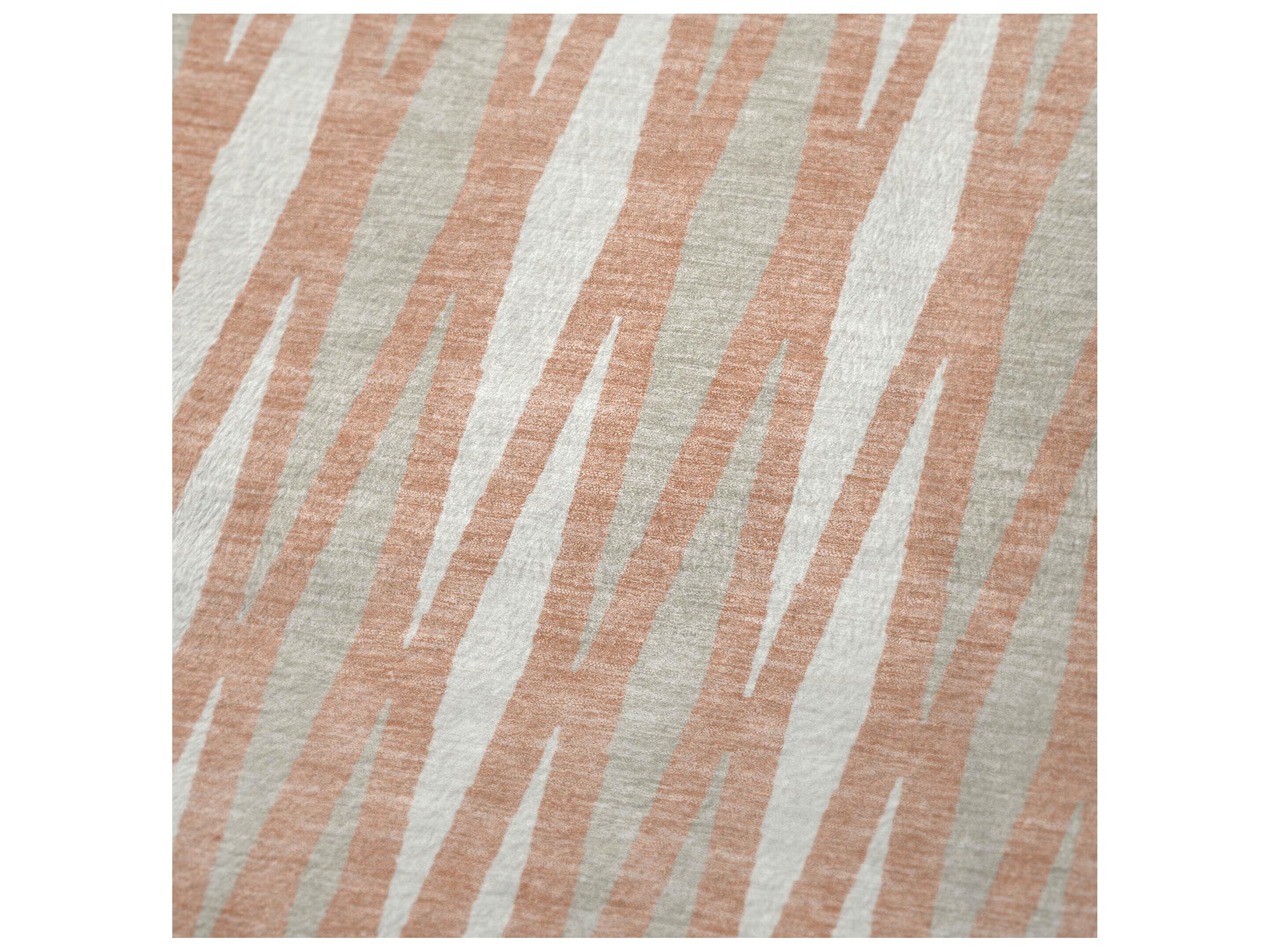 Dalyn Sherpa Orange Polyester Throw