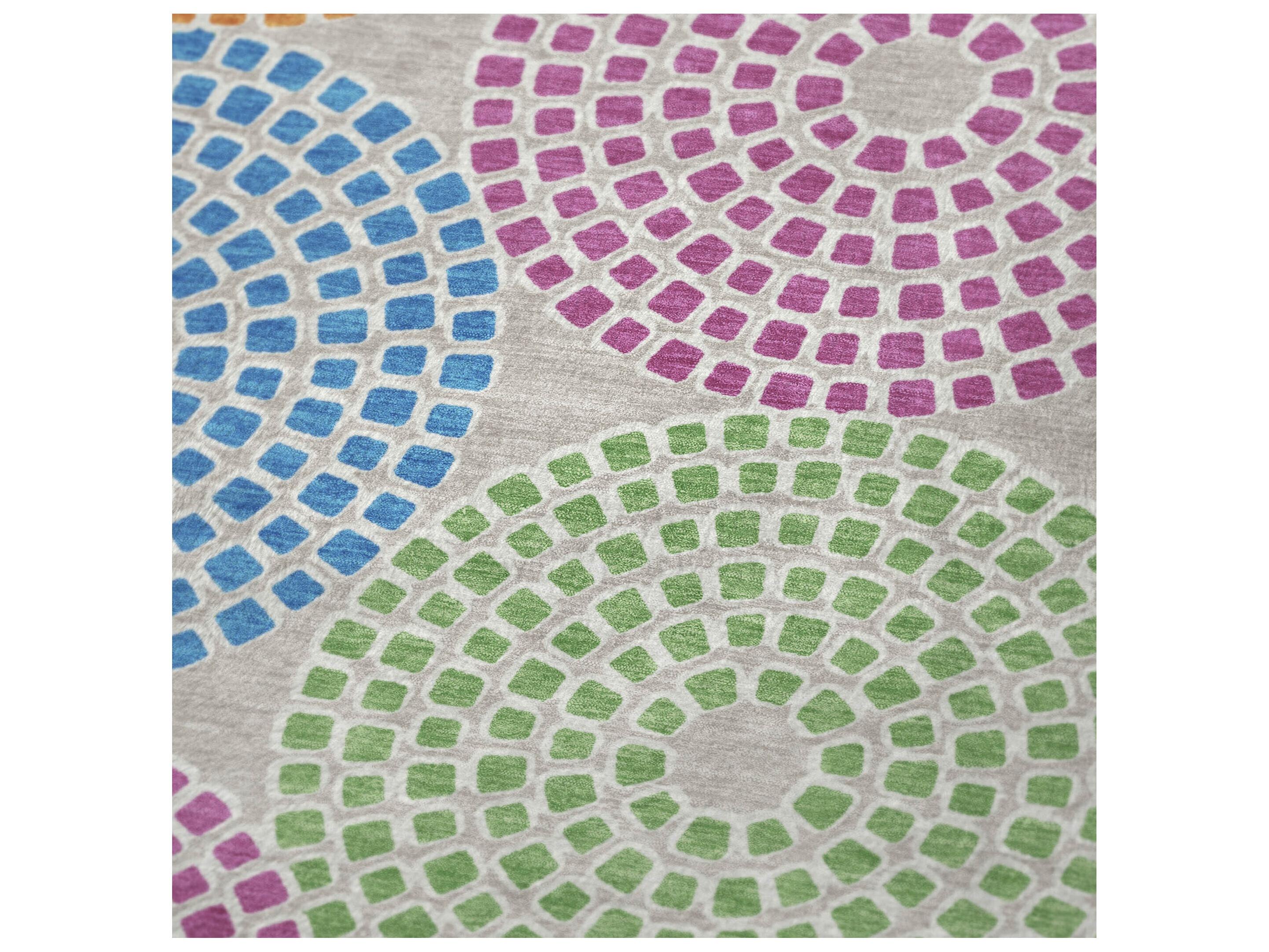 Dalyn Sherpa Ivory Polyester Throw