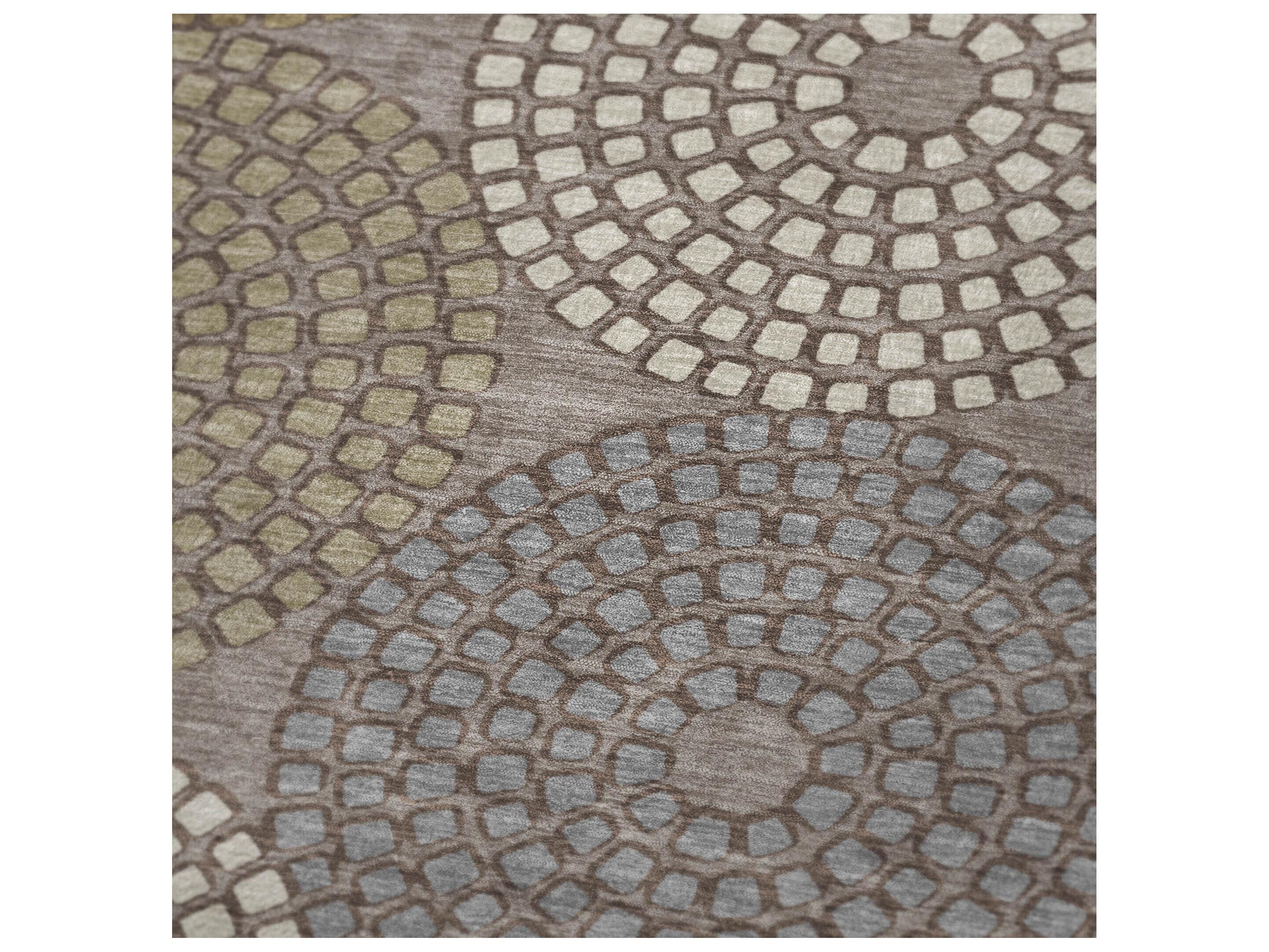 Dalyn Sherpa Brown Polyester Throw