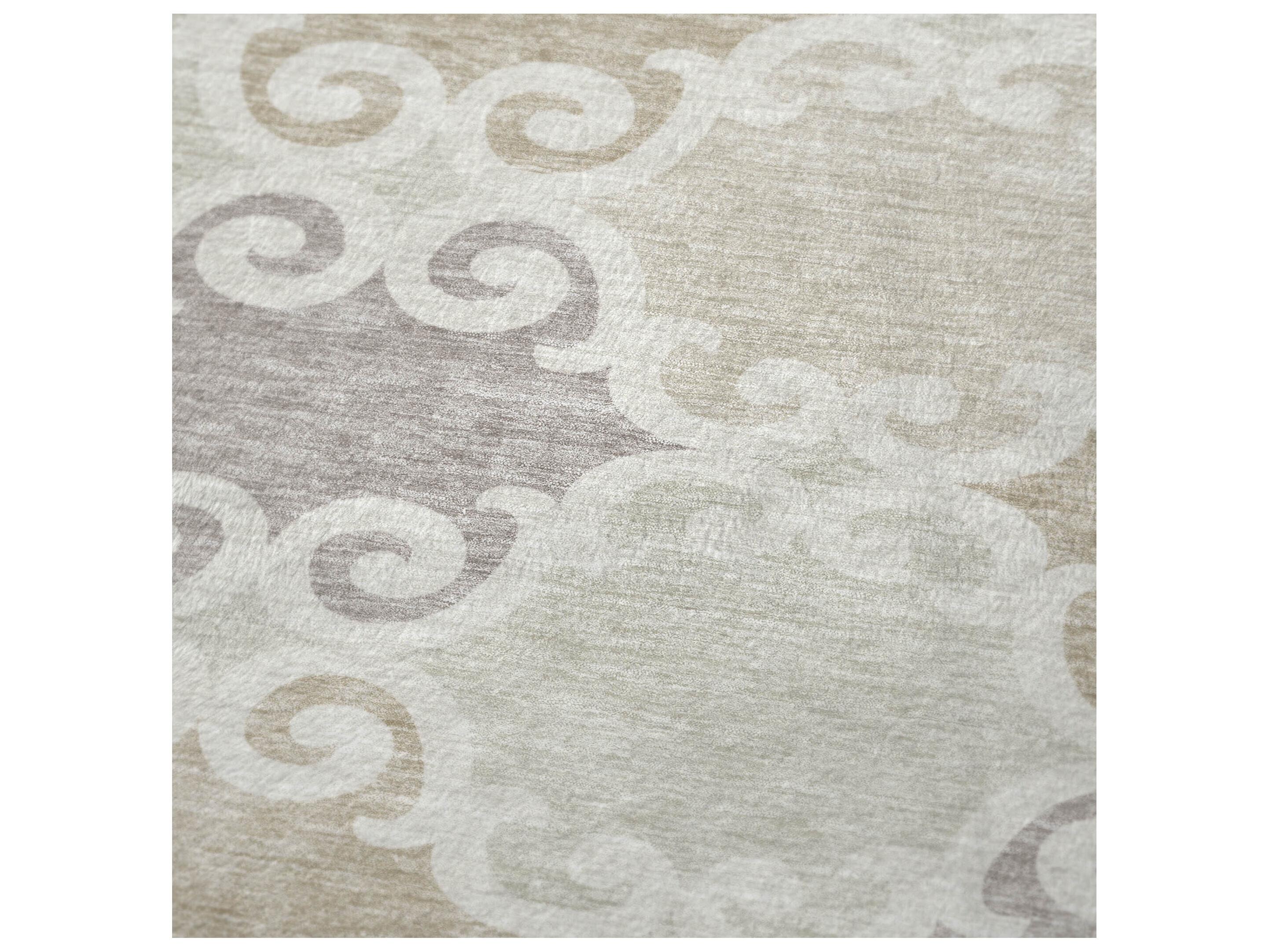 Dalyn Sherpa Ivory Polyester Throw