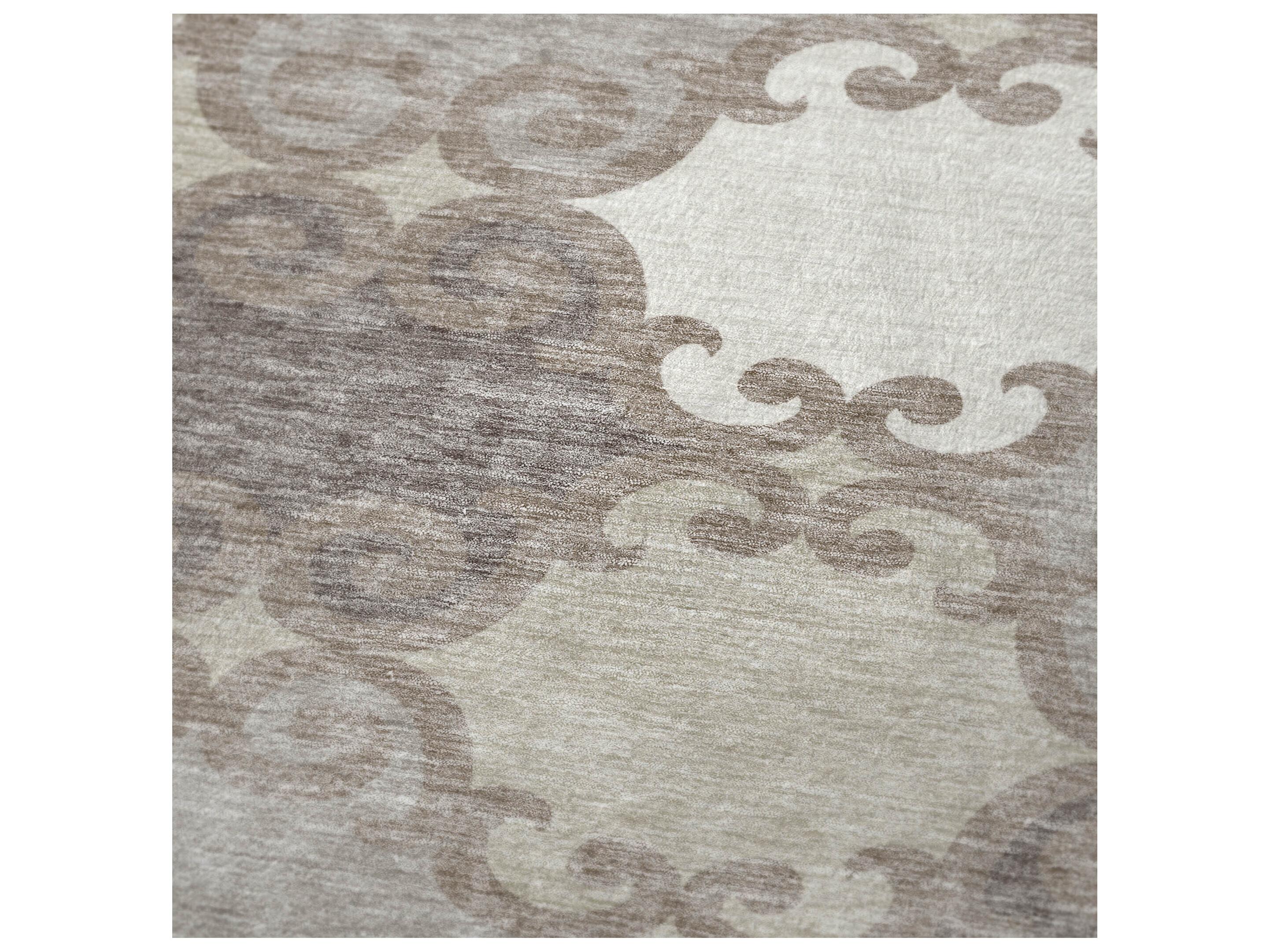 Dalyn Sherpa Brown Polyester Throw