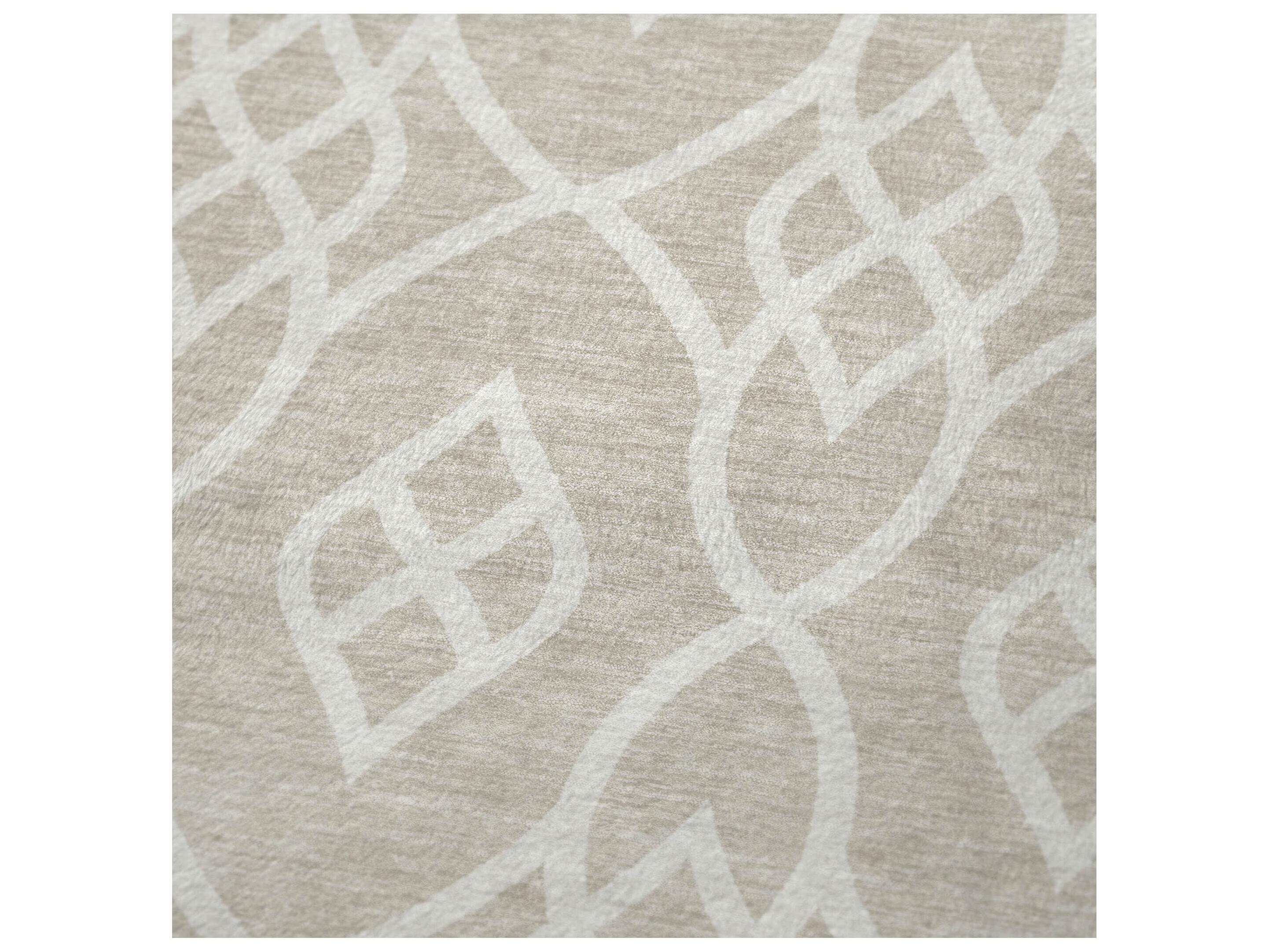 Dalyn Sherpa Brown Polyester Throw