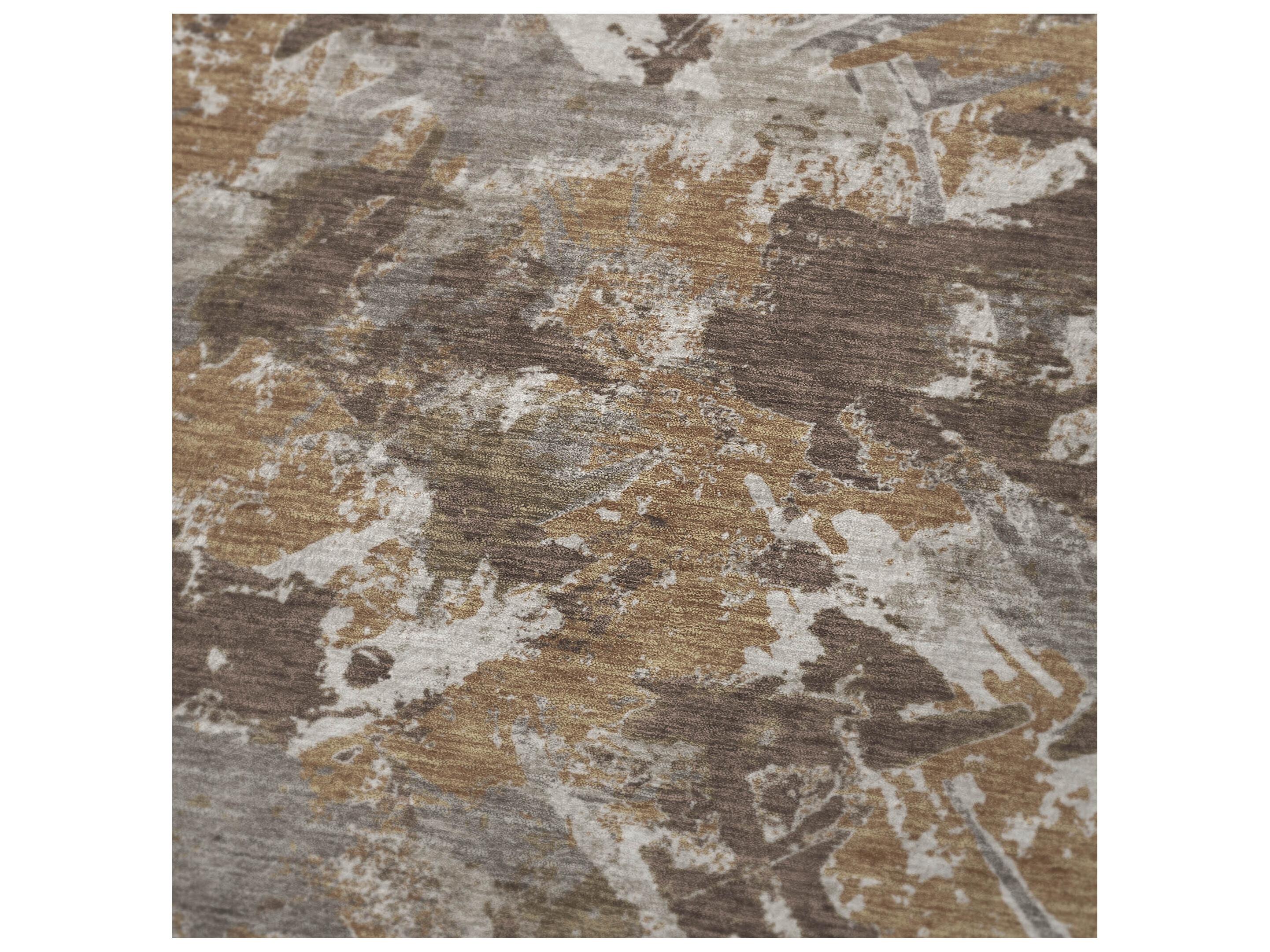 Dalyn Sherpa Brown Polyester Throw