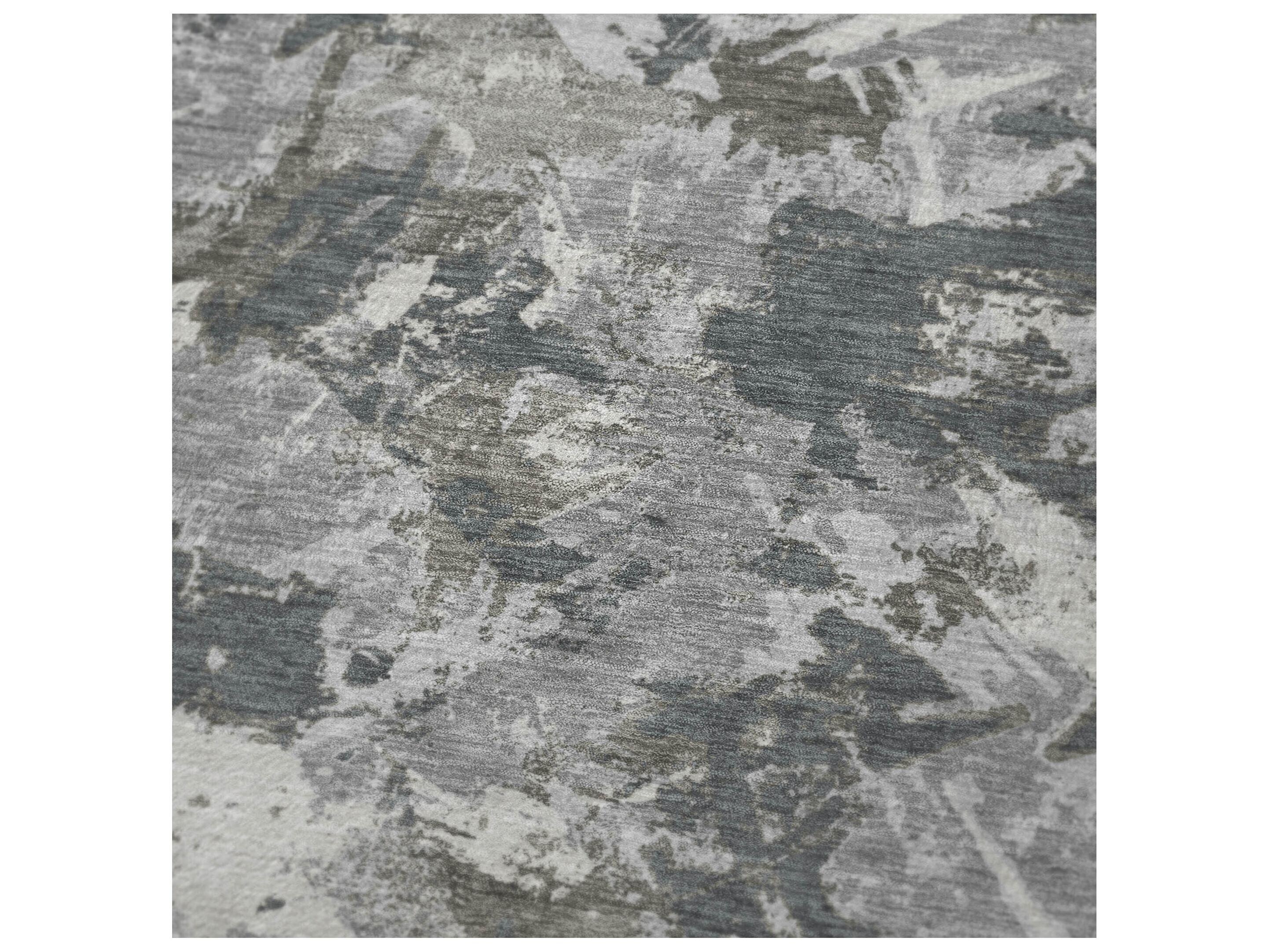 Dalyn Sherpa Gray Polyester Throw