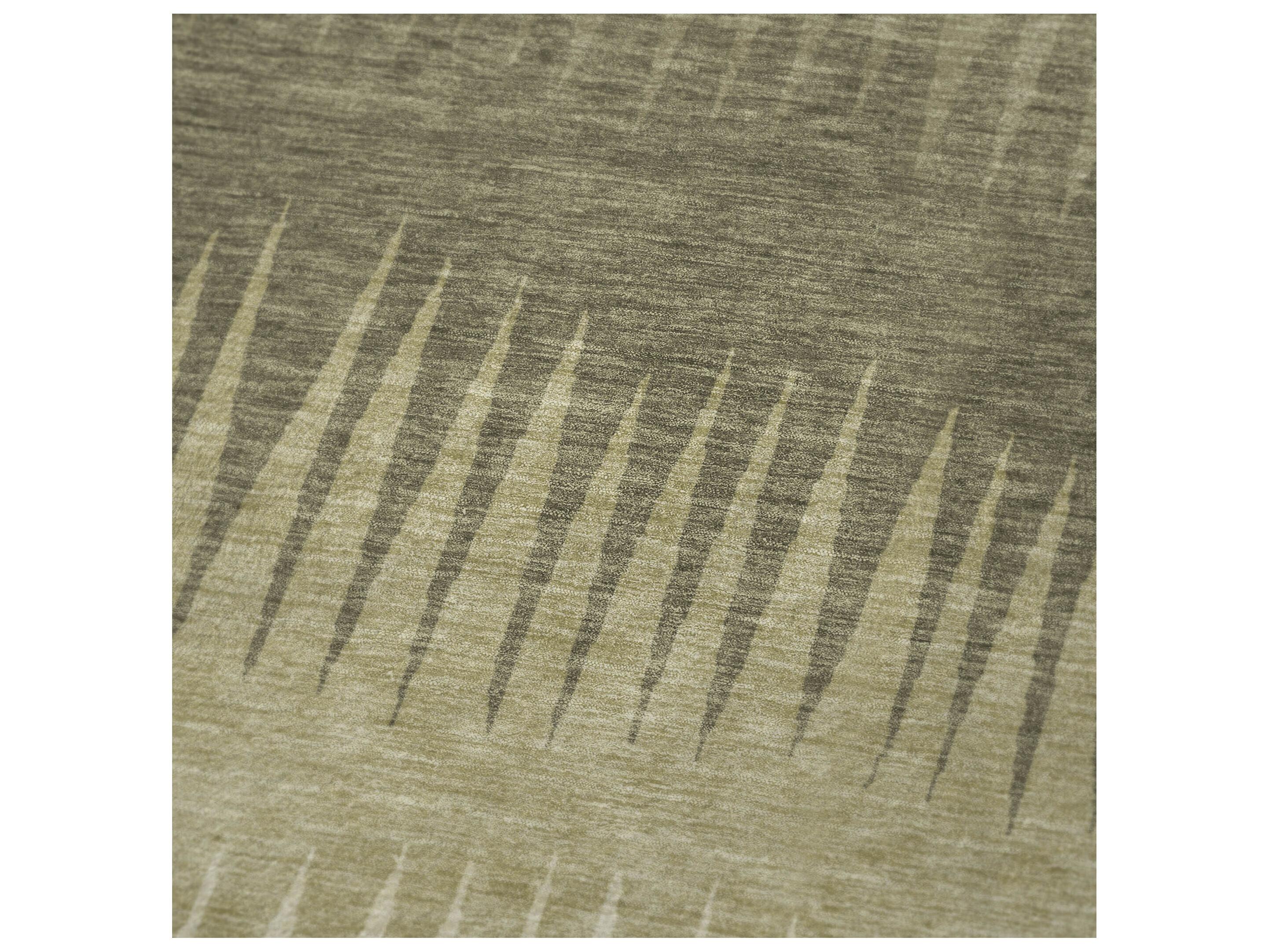 Dalyn Sherpa Green Polyester Throw