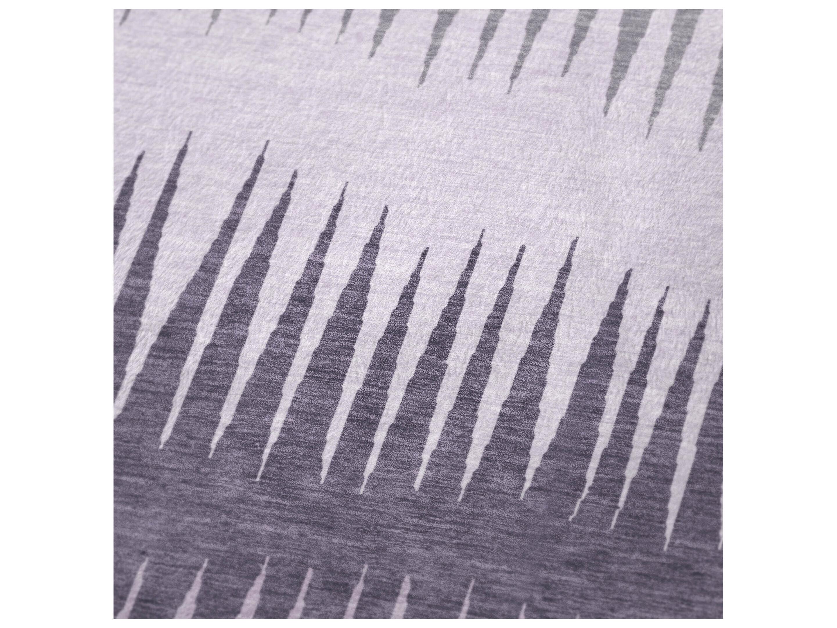 Dalyn Sherpa Purple Polyester Throw