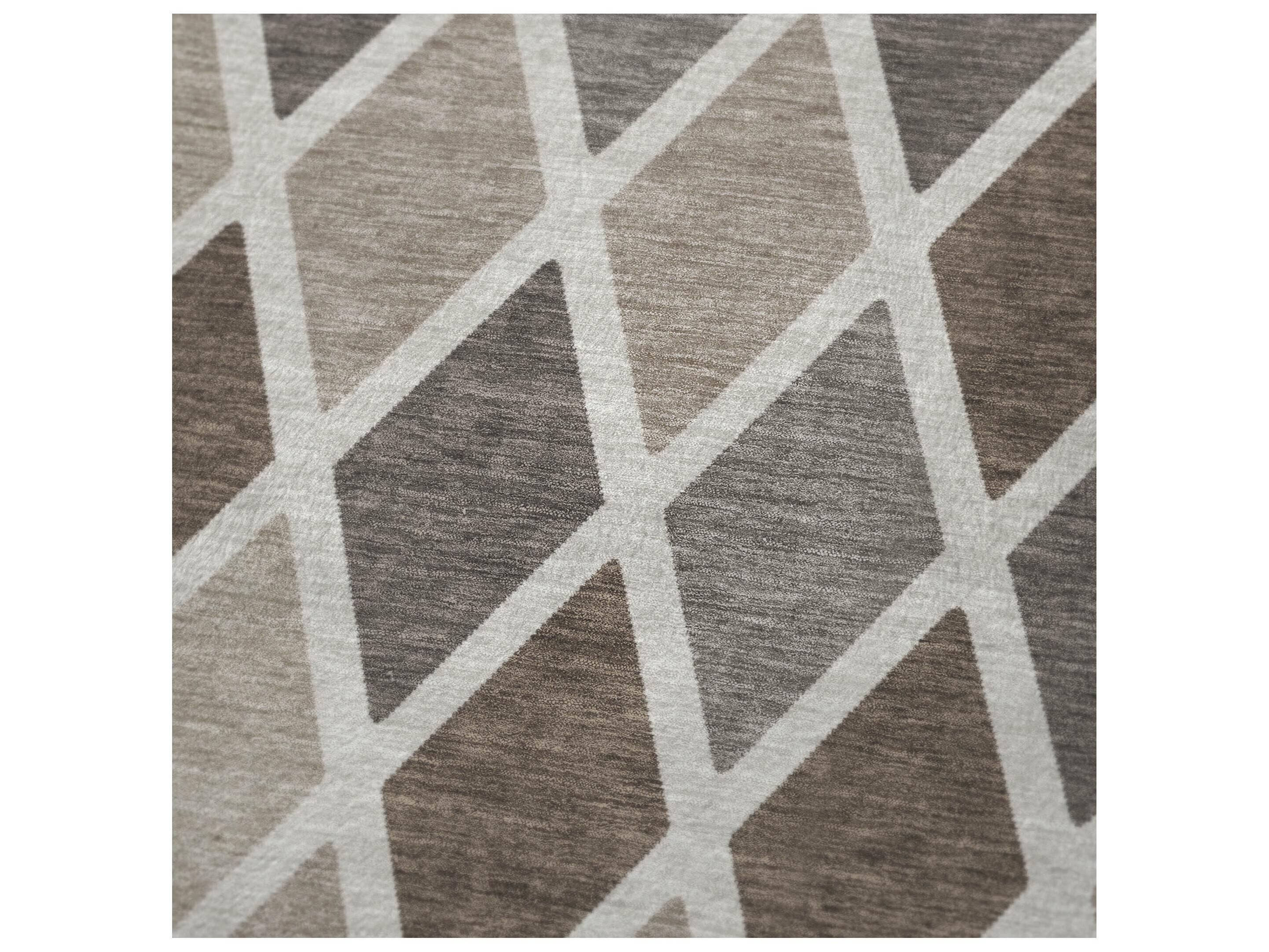 Dalyn Sherpa Brown Polyester Throw