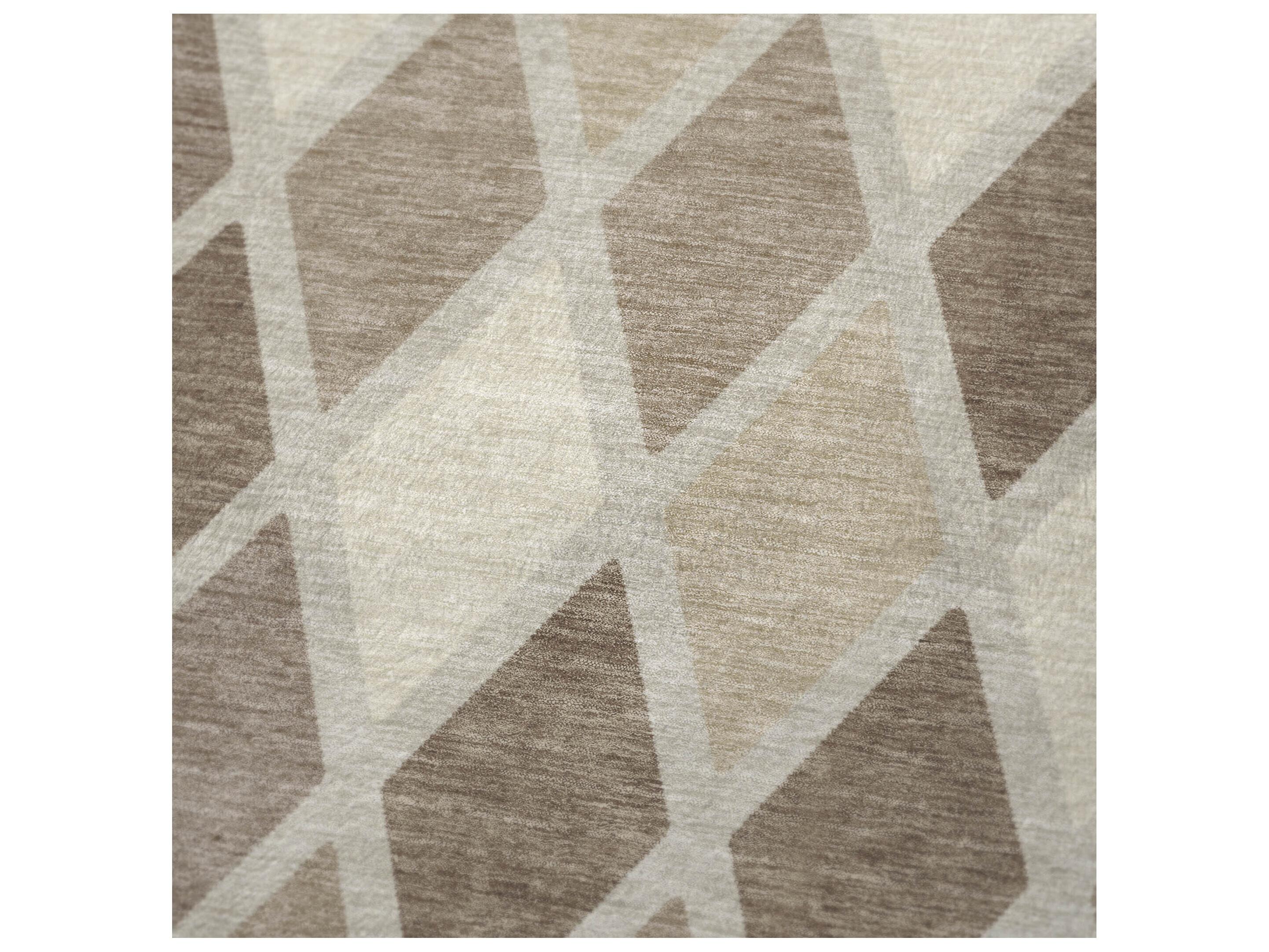 Dalyn Sherpa Brown Polyester Throw