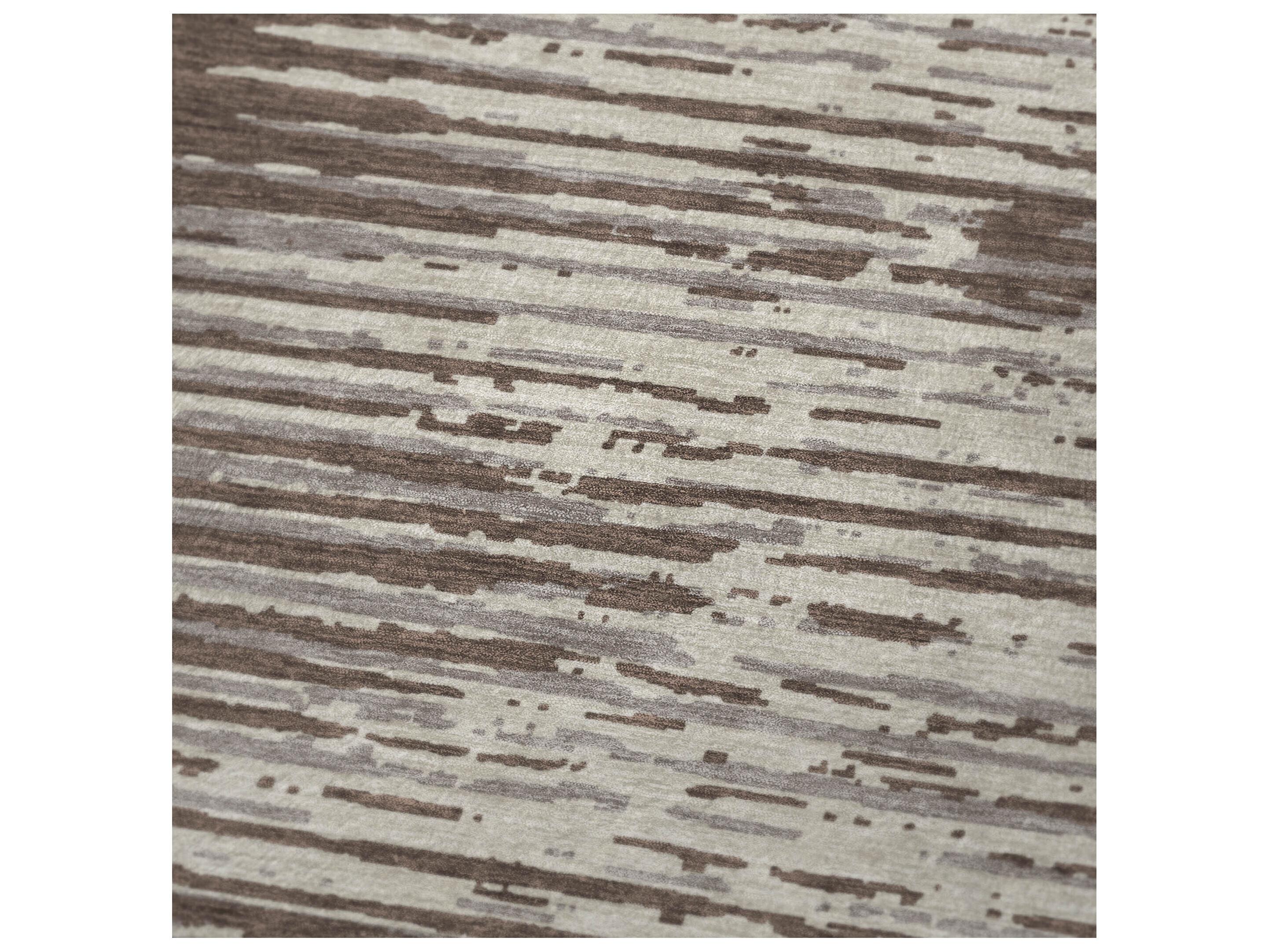 Dalyn Sherpa Brown Polyester Throw