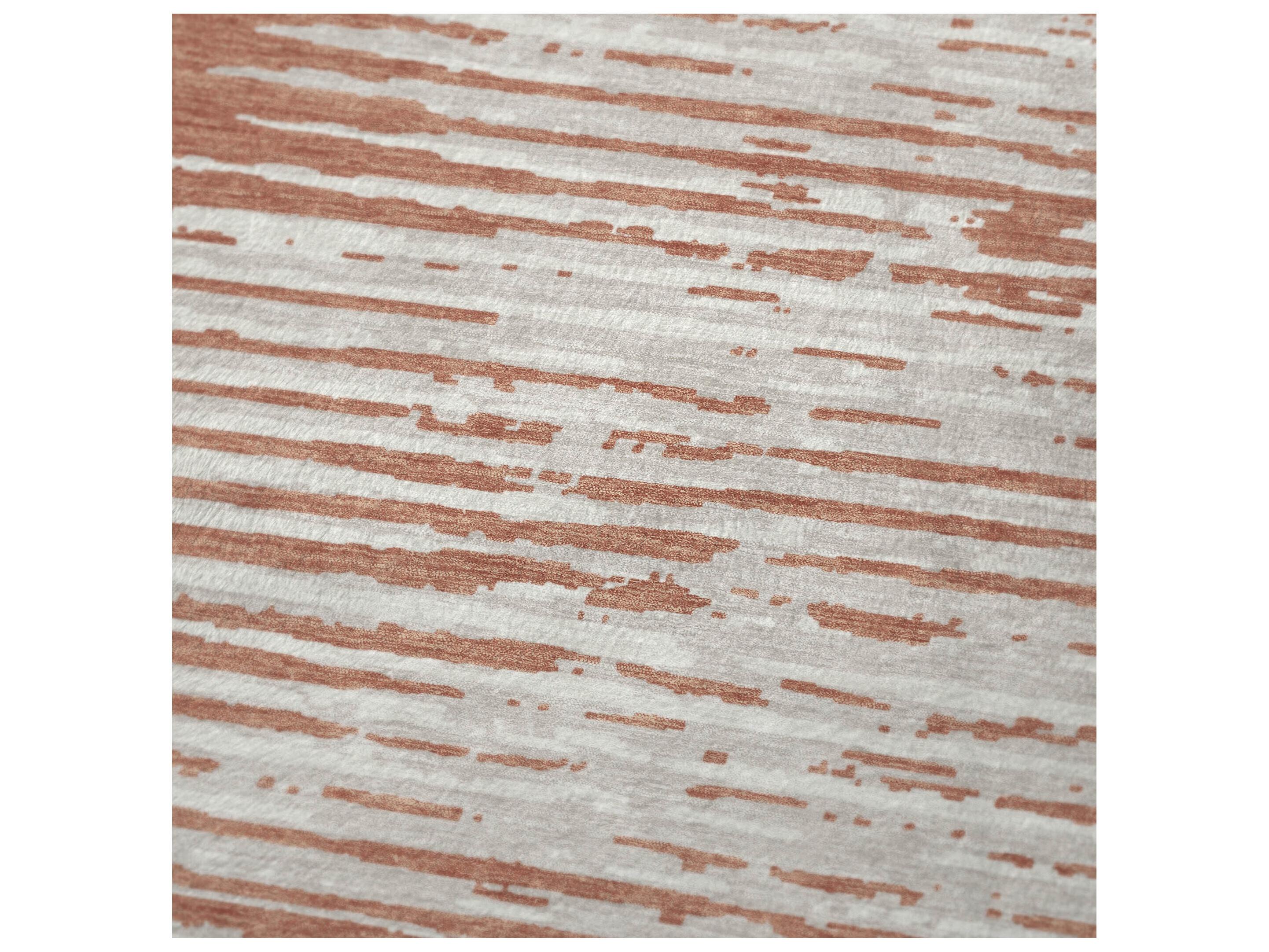 Dalyn Sherpa Orange Polyester Throw