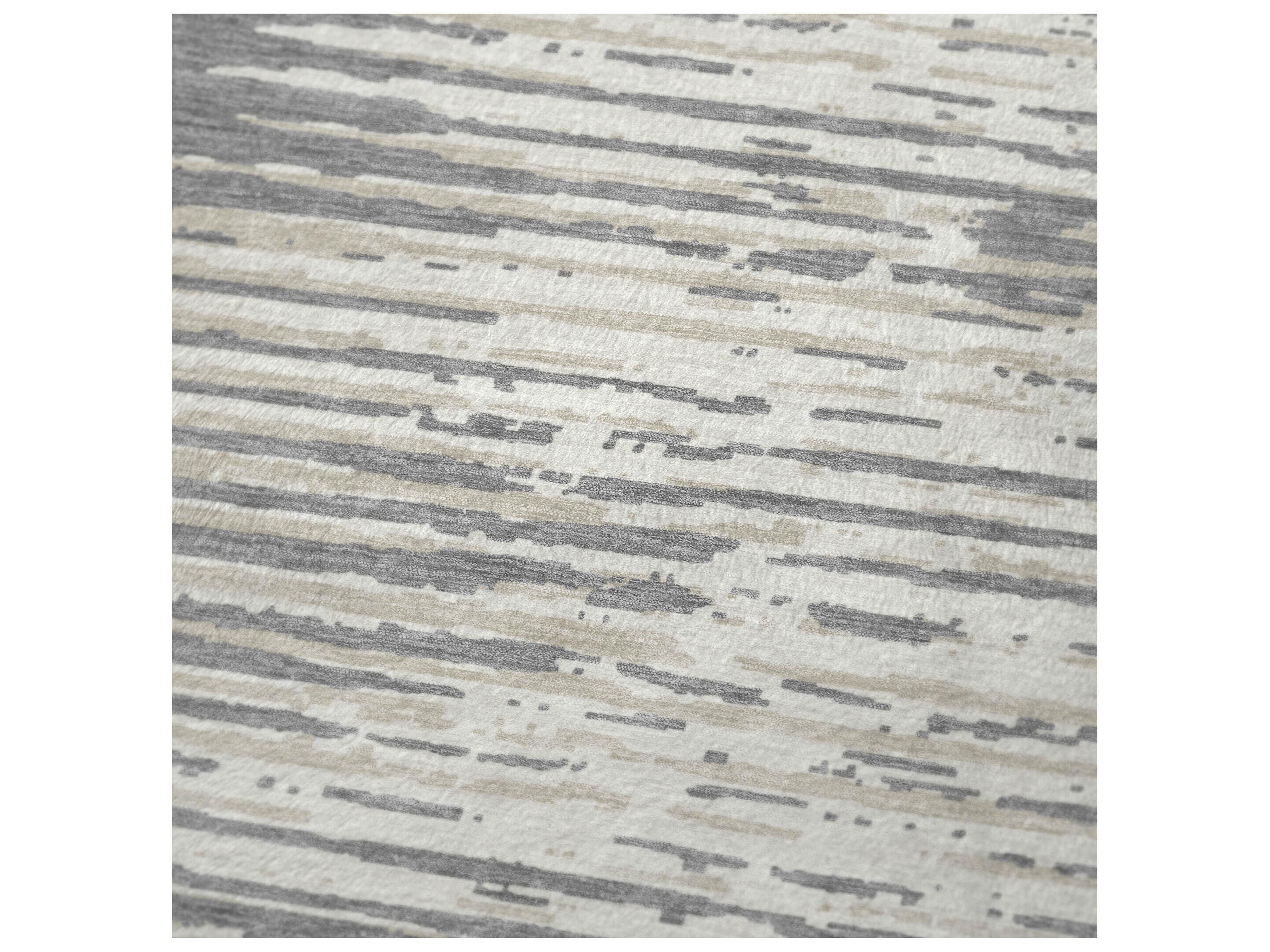 Dalyn Sherpa Gray Polyester Throw