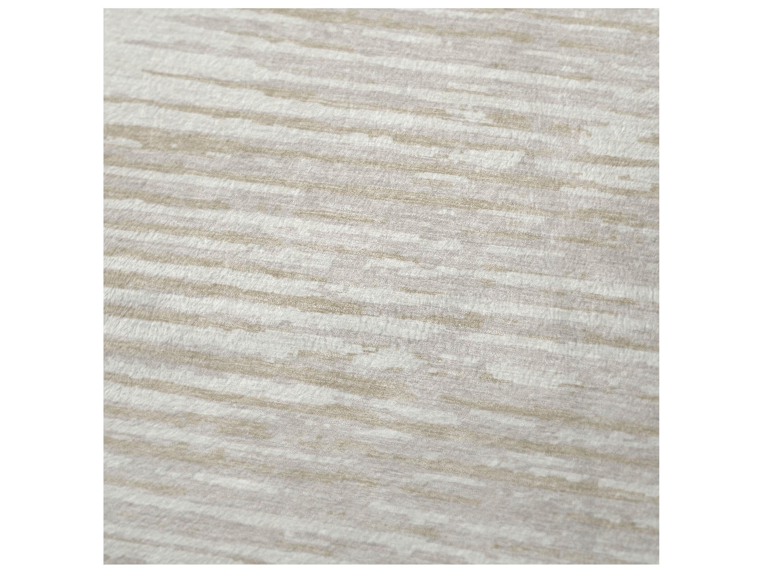 Dalyn Sherpa Ivory Polyester Throw