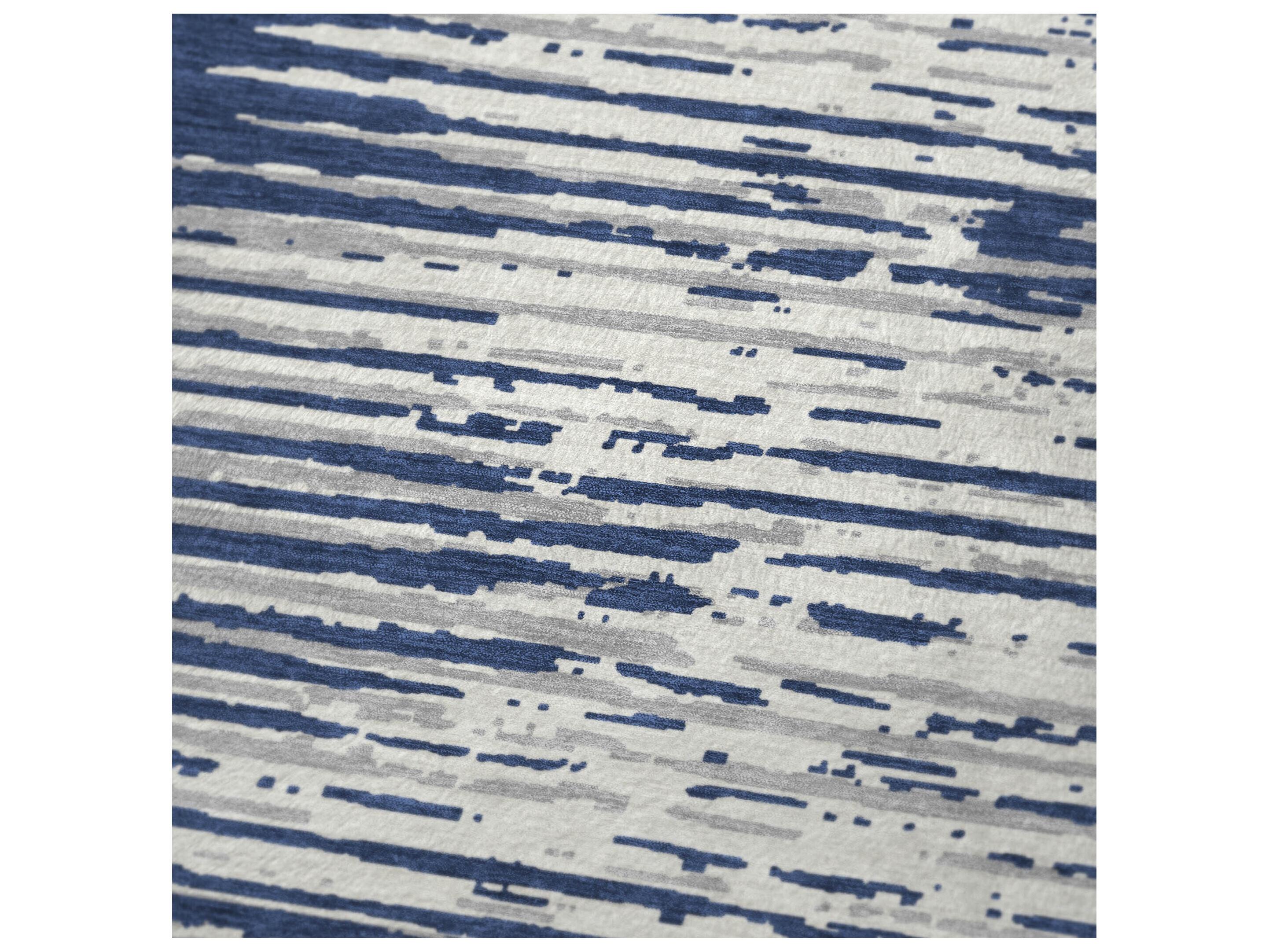 Dalyn Sherpa Blue Polyester Throw