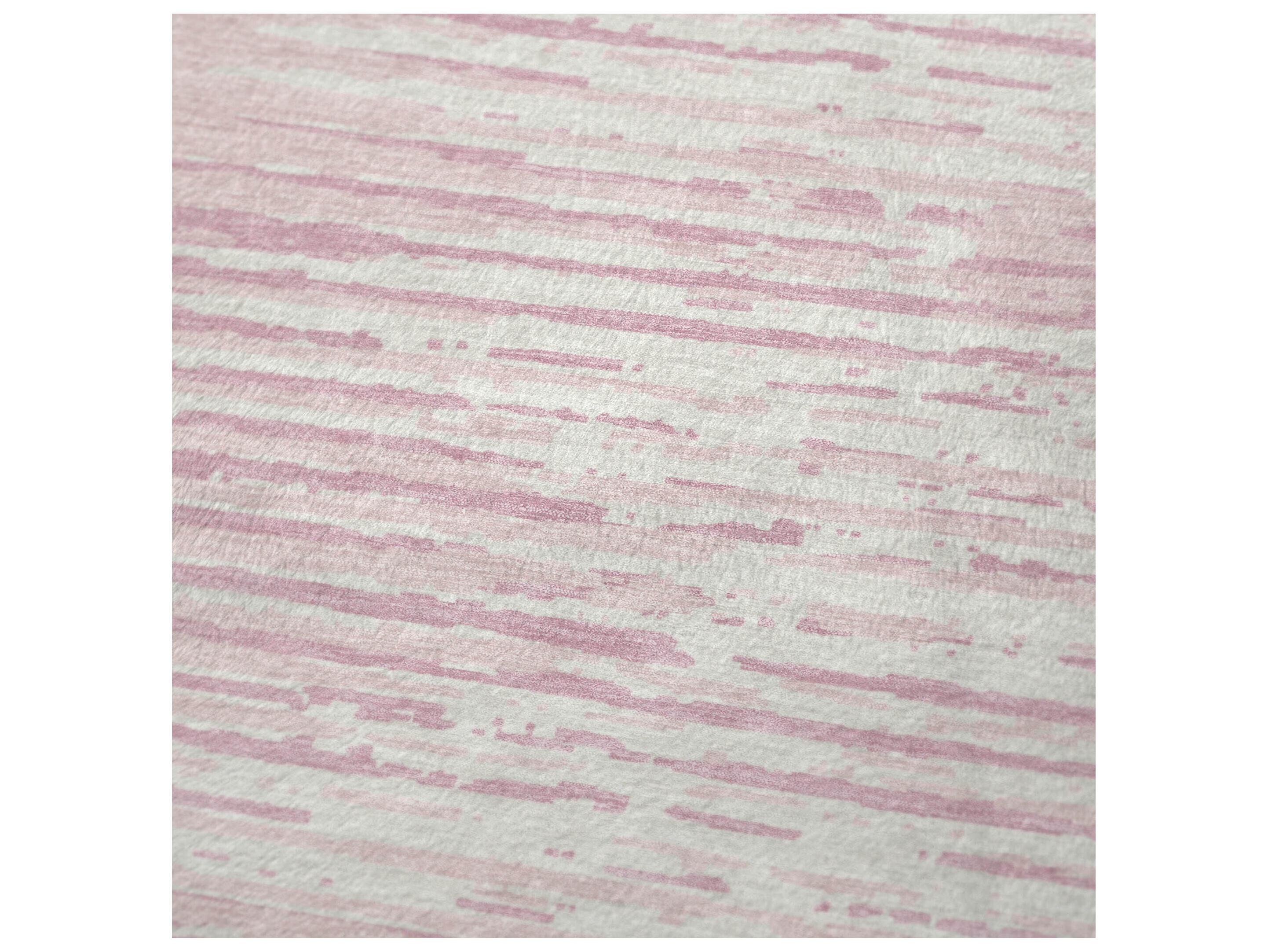 Dalyn Sherpa Pink Polyester Throw
