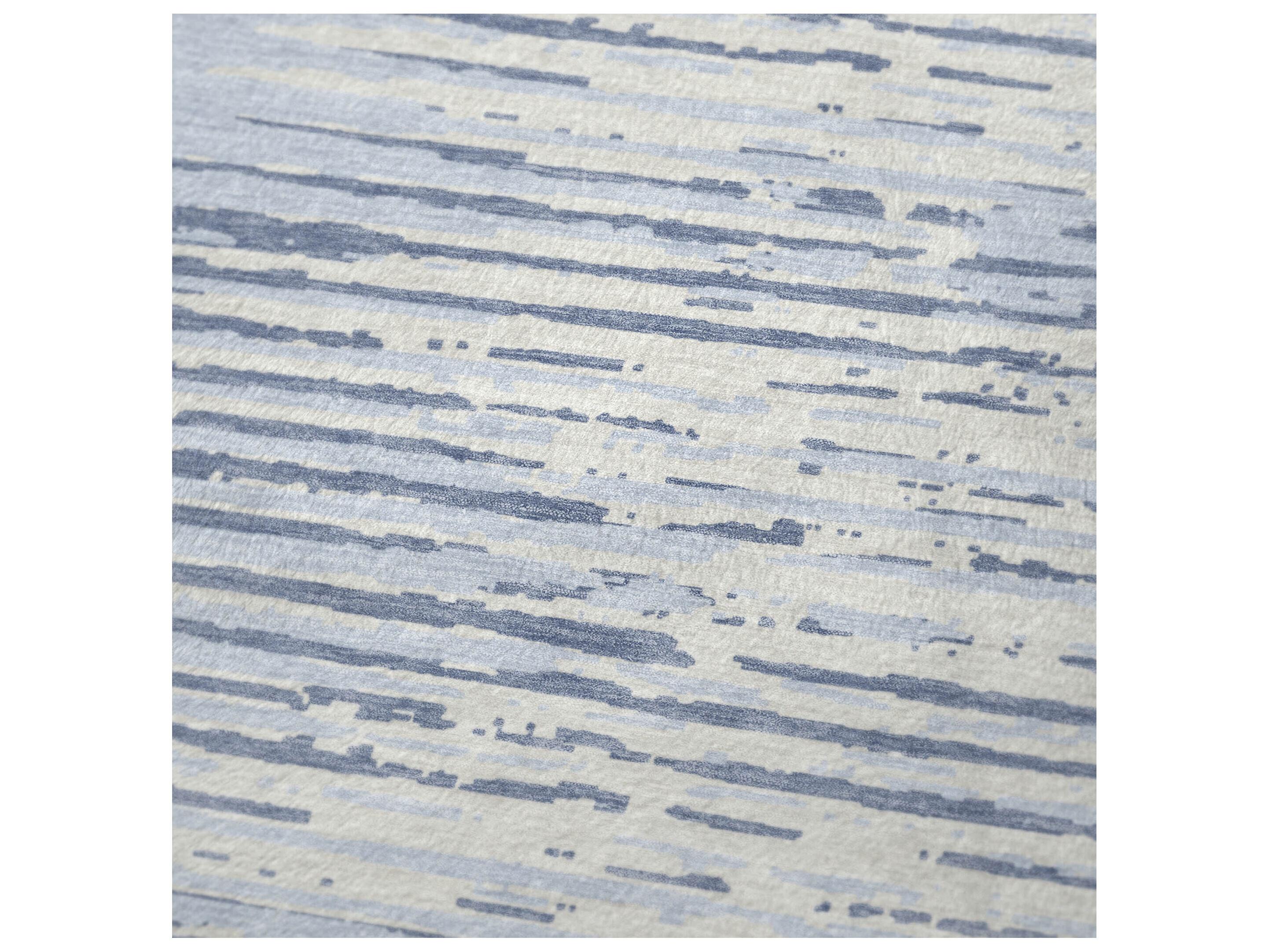 Dalyn Sherpa Blue Polyester Throw