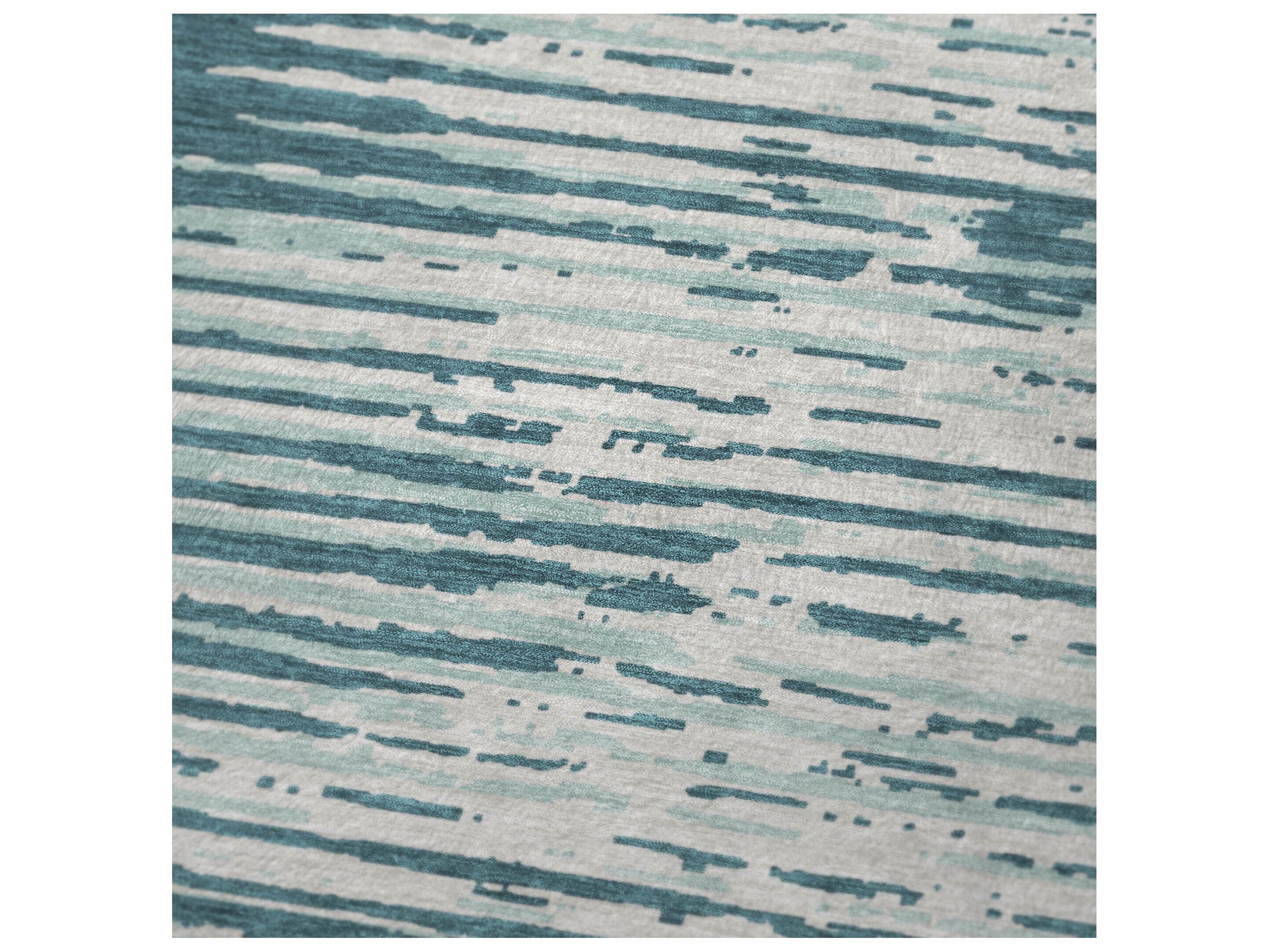 Dalyn Sherpa Teal Polyester Throw