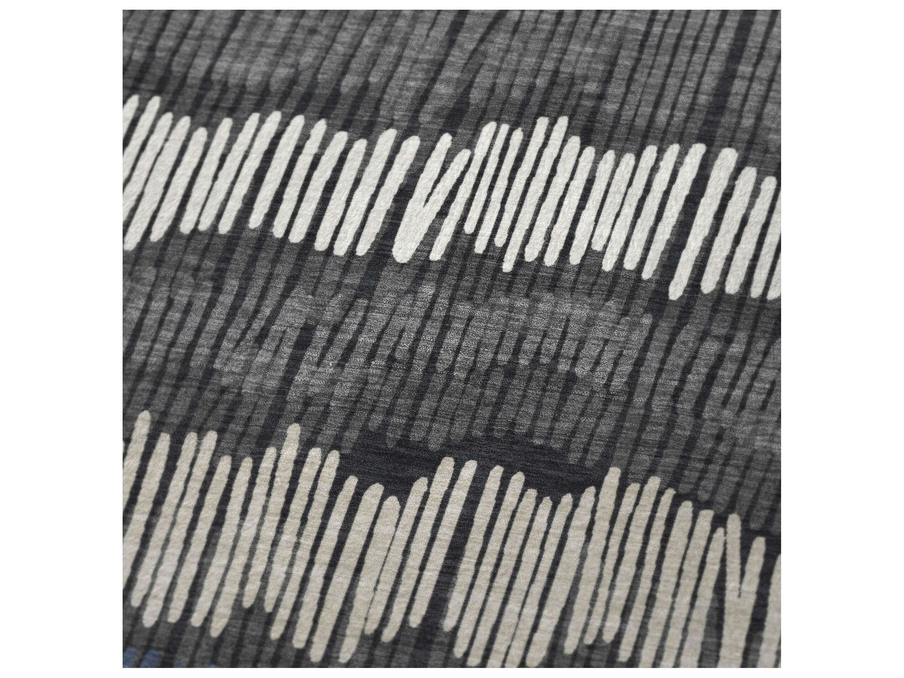 Dalyn Sherpa Gray Polyester Throw