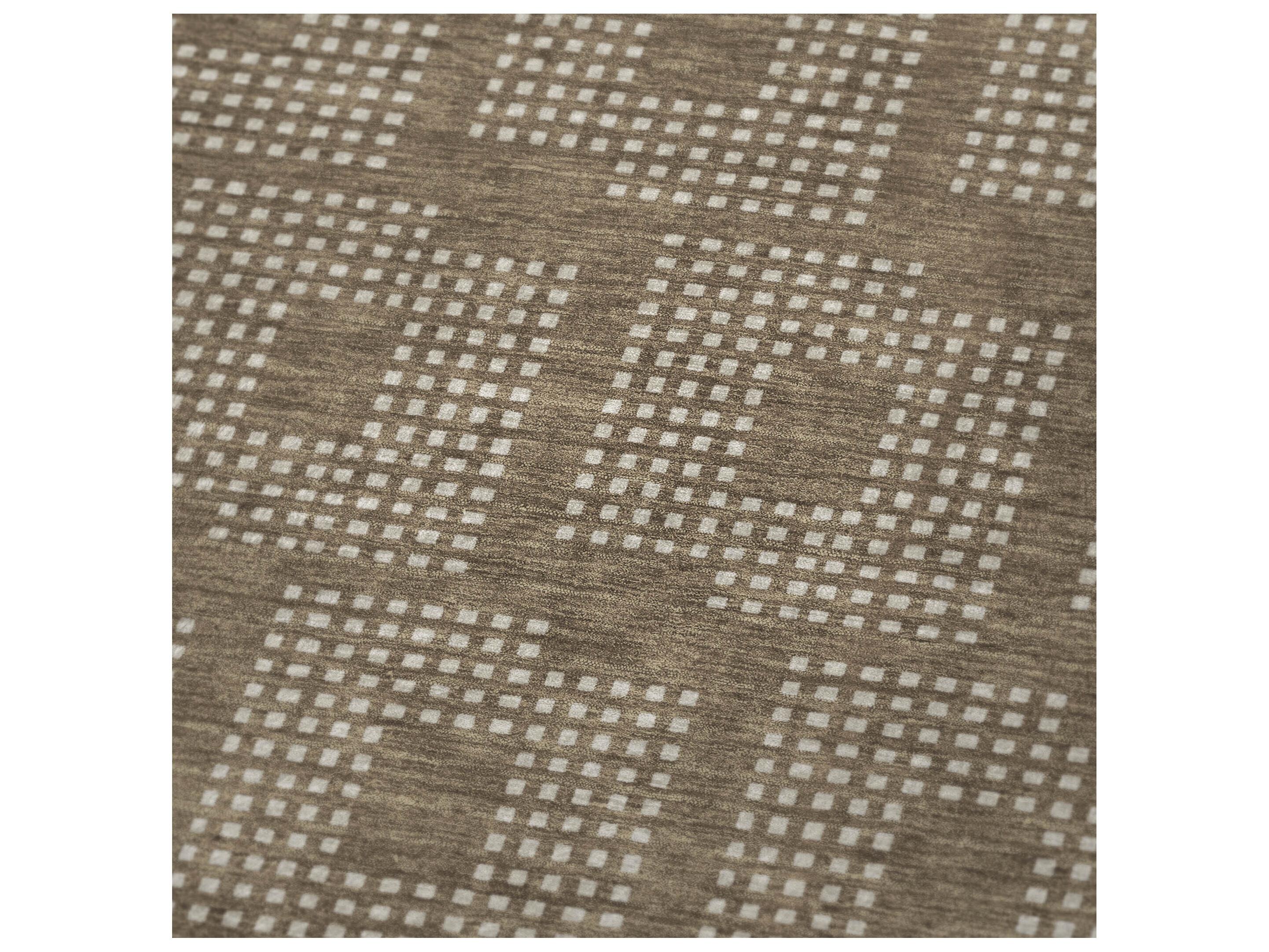 Dalyn Sherpa Brown Polyester Throw