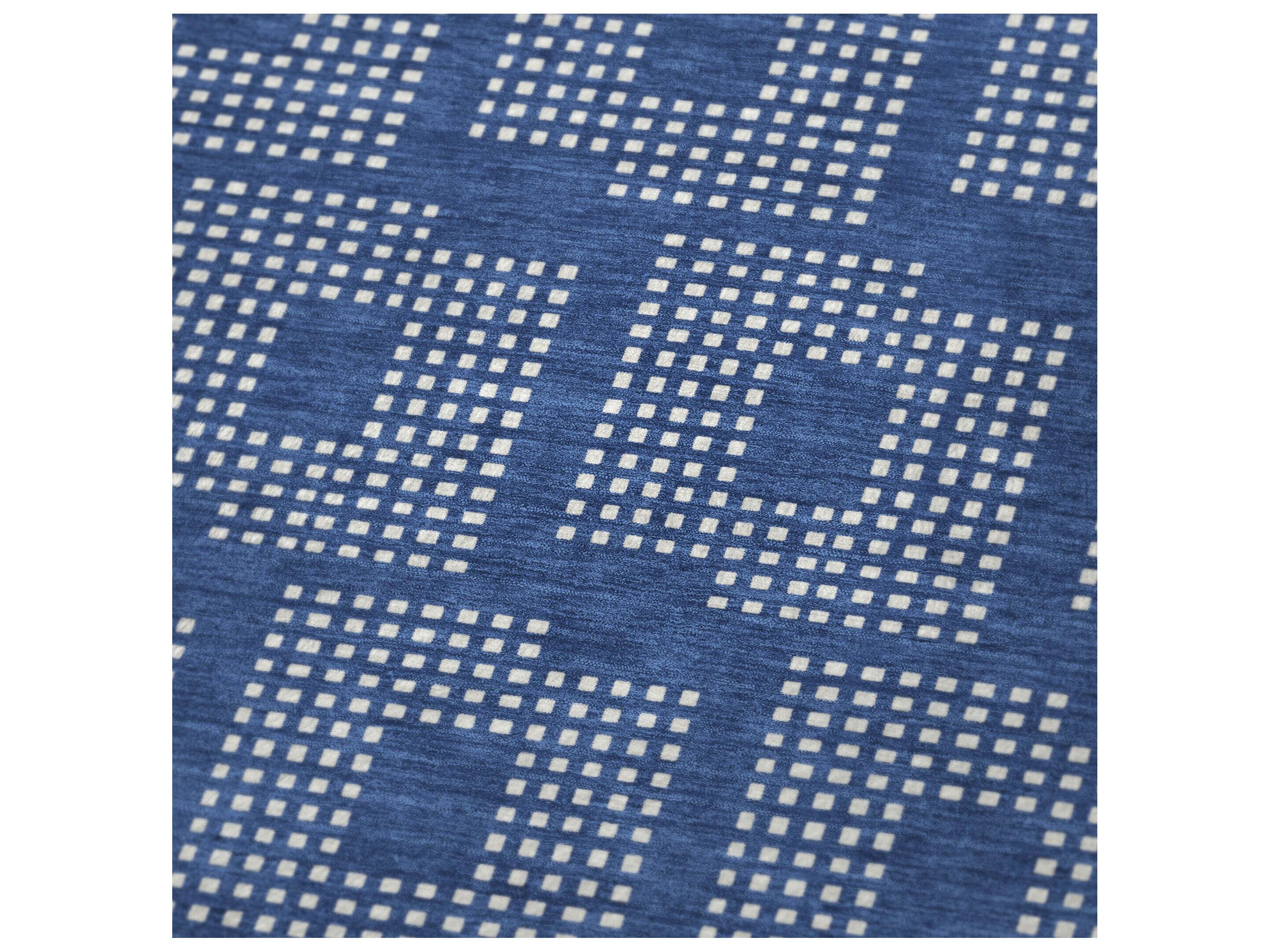 Dalyn Sherpa Blue Polyester Throw