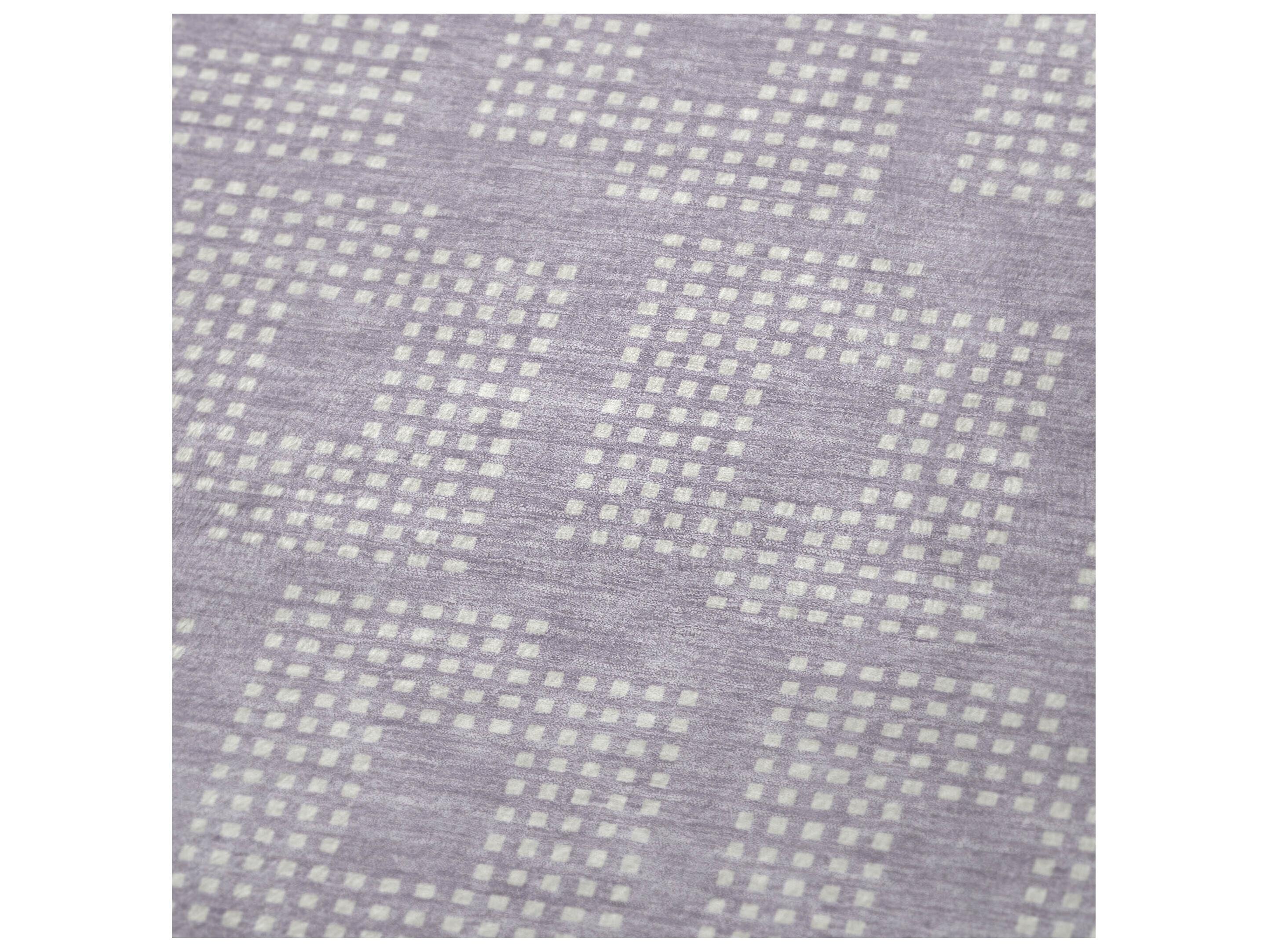 Dalyn Sherpa Purple Polyester Throw