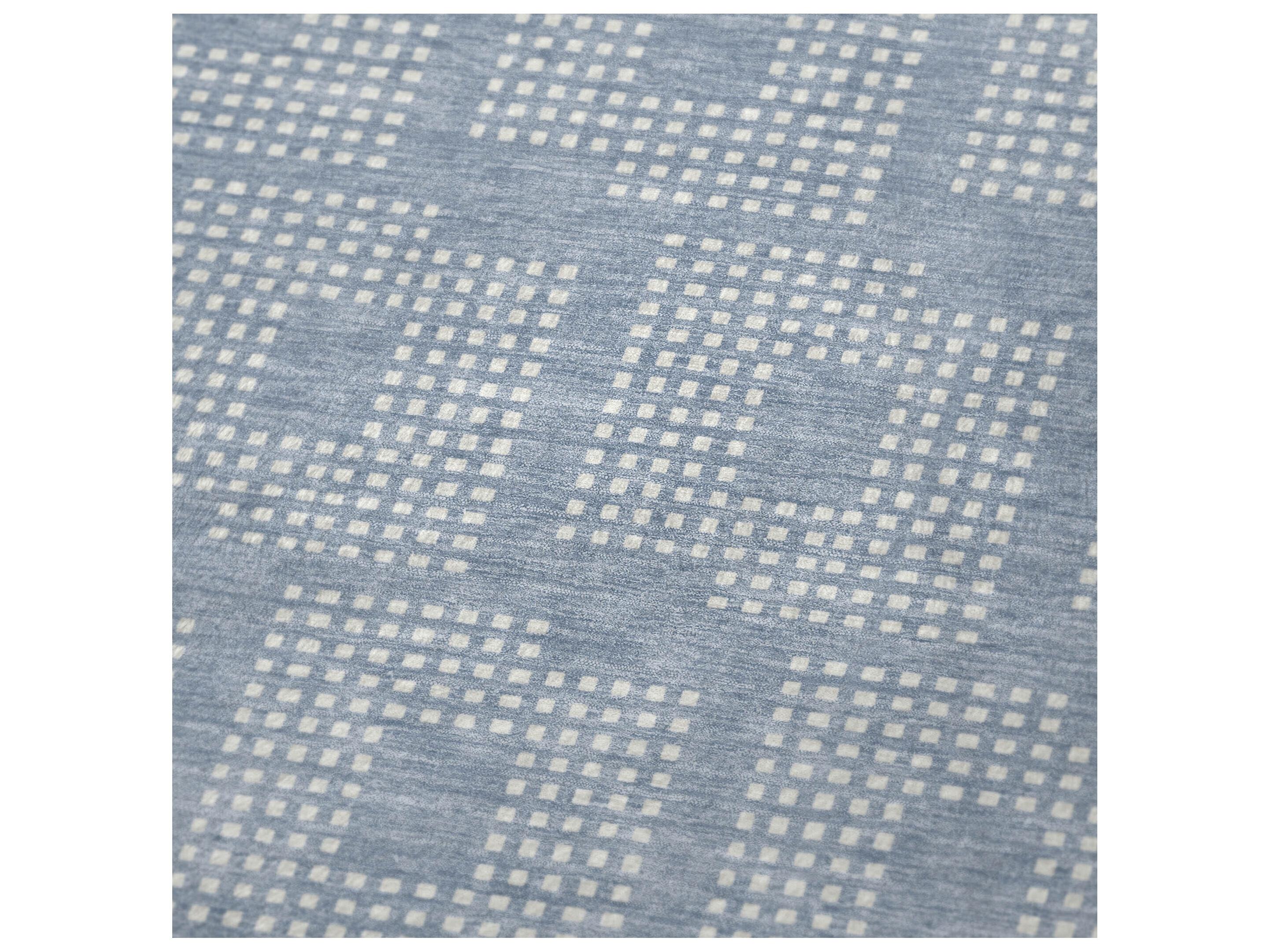 Dalyn Sherpa Blue Polyester Throw