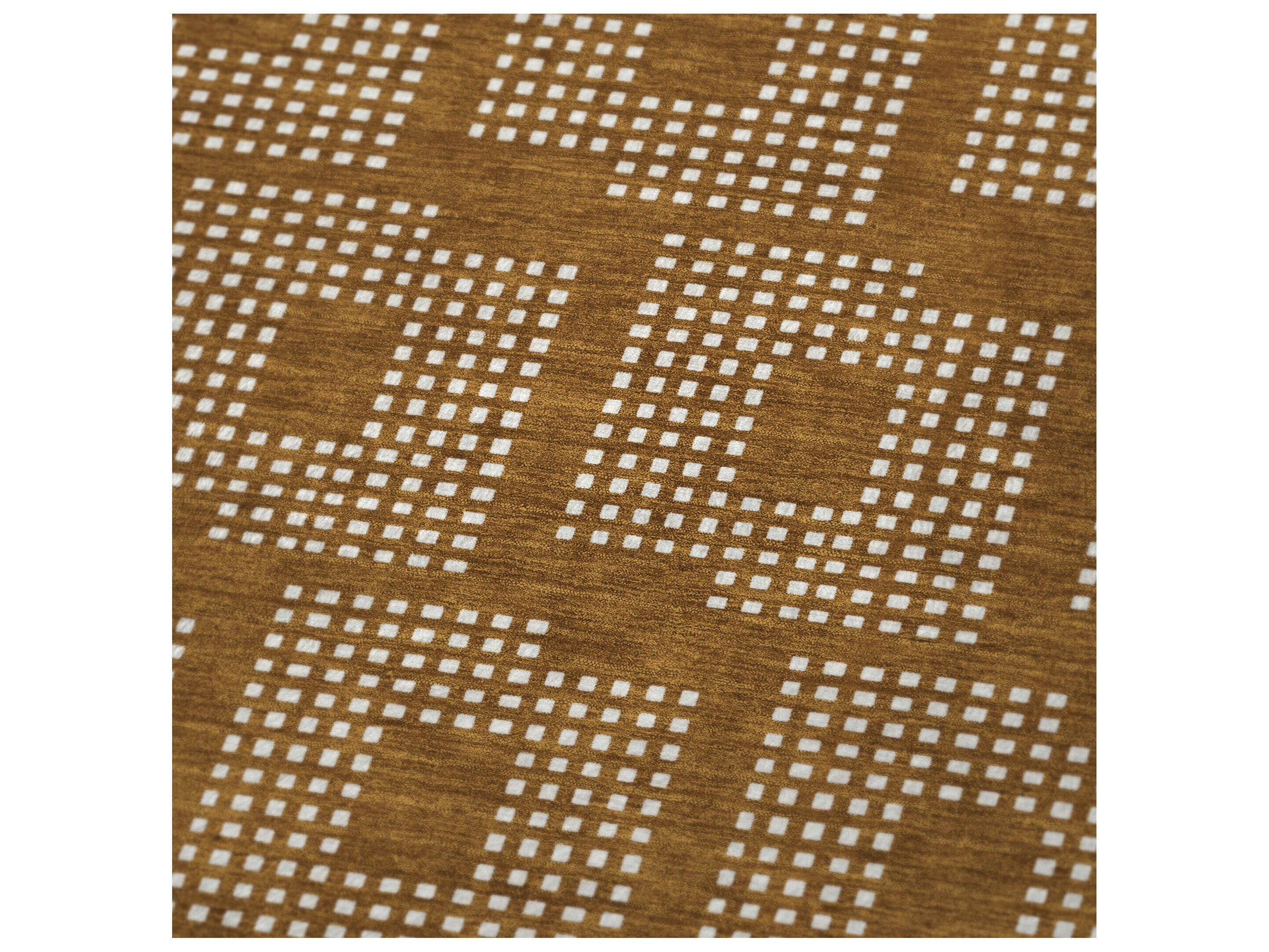 Dalyn Sherpa Orange Polyester Throw