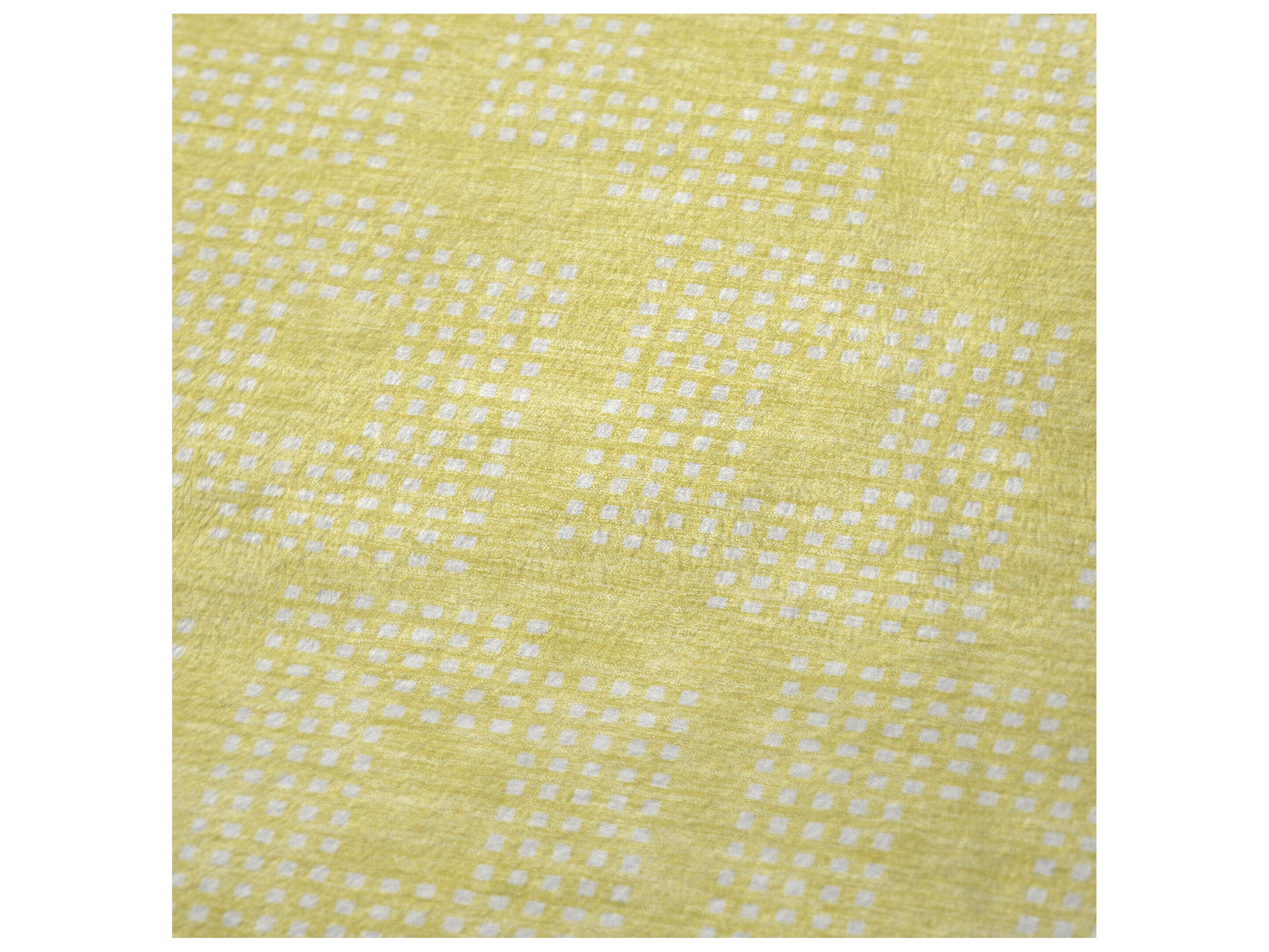 Dalyn Sherpa Gold Polyester Throw