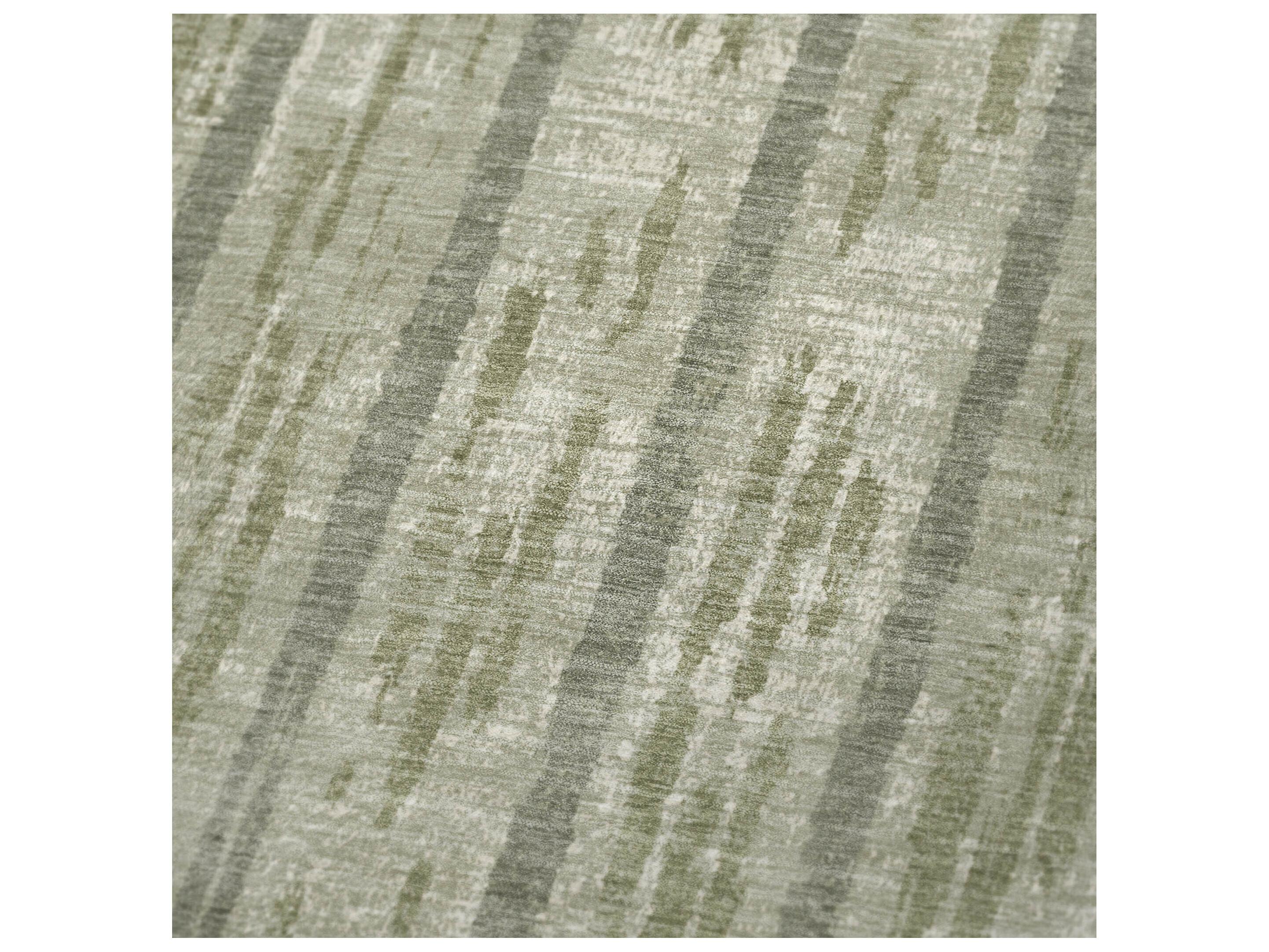 Dalyn Sherpa Green Polyester Throw