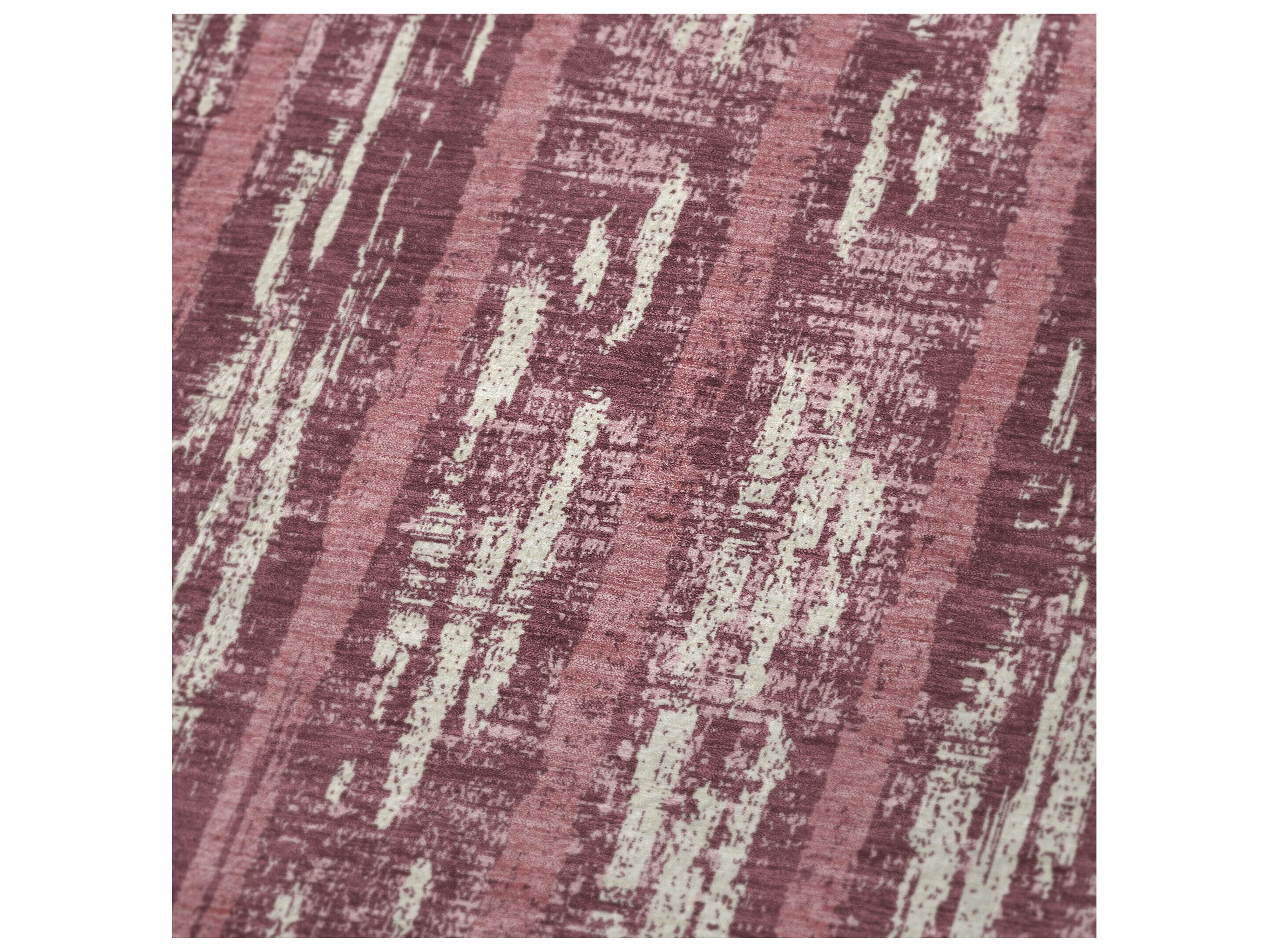 Dalyn Sherpa Pink Polyester Throw