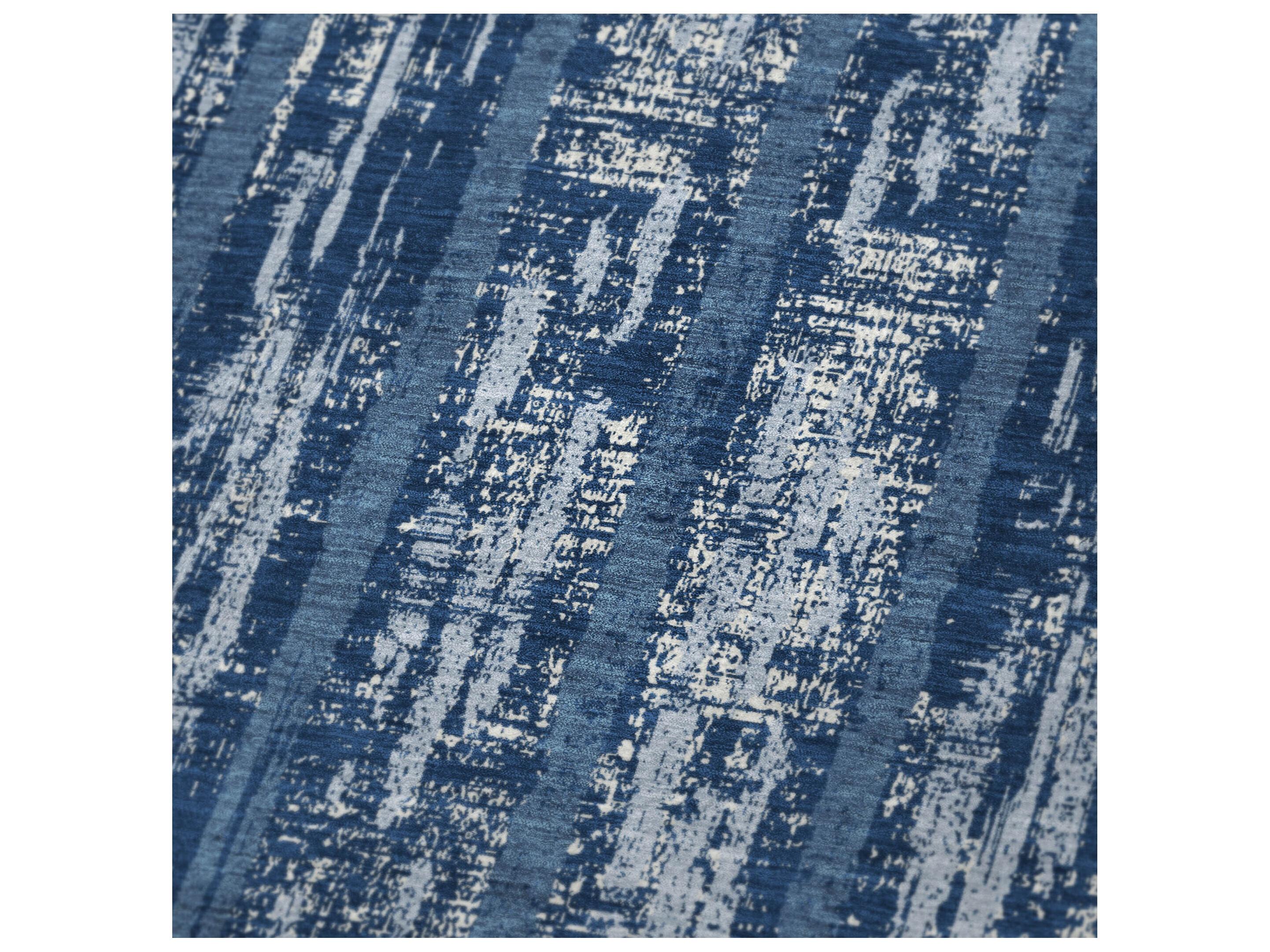 Dalyn Sherpa Blue Polyester Throw