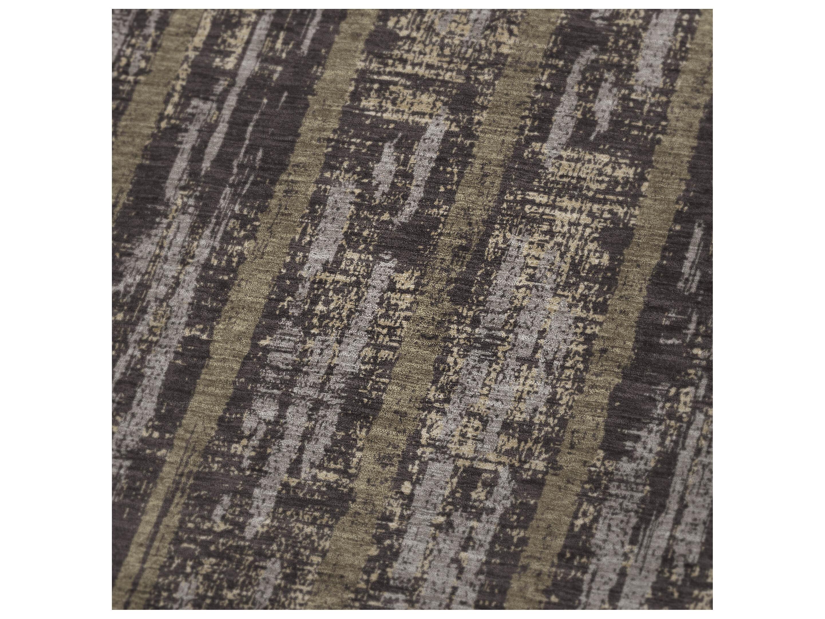 Dalyn Sherpa Brown Polyester Throw