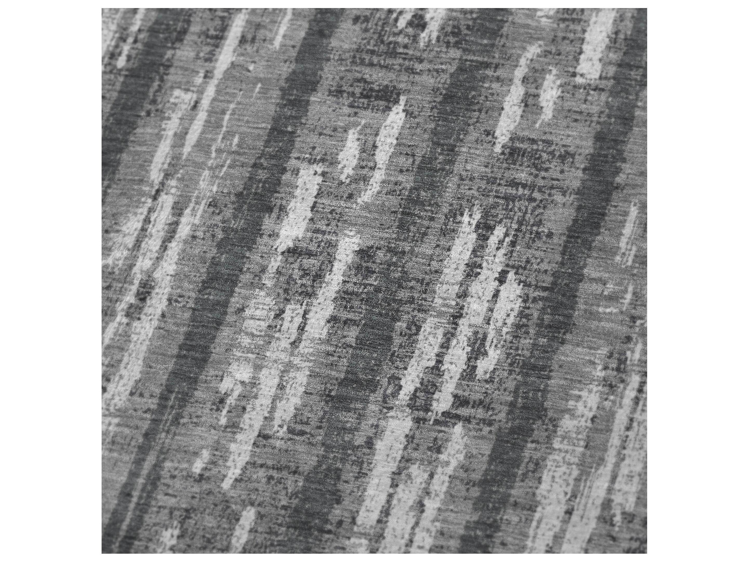 Dalyn Sherpa Gray Polyester Throw