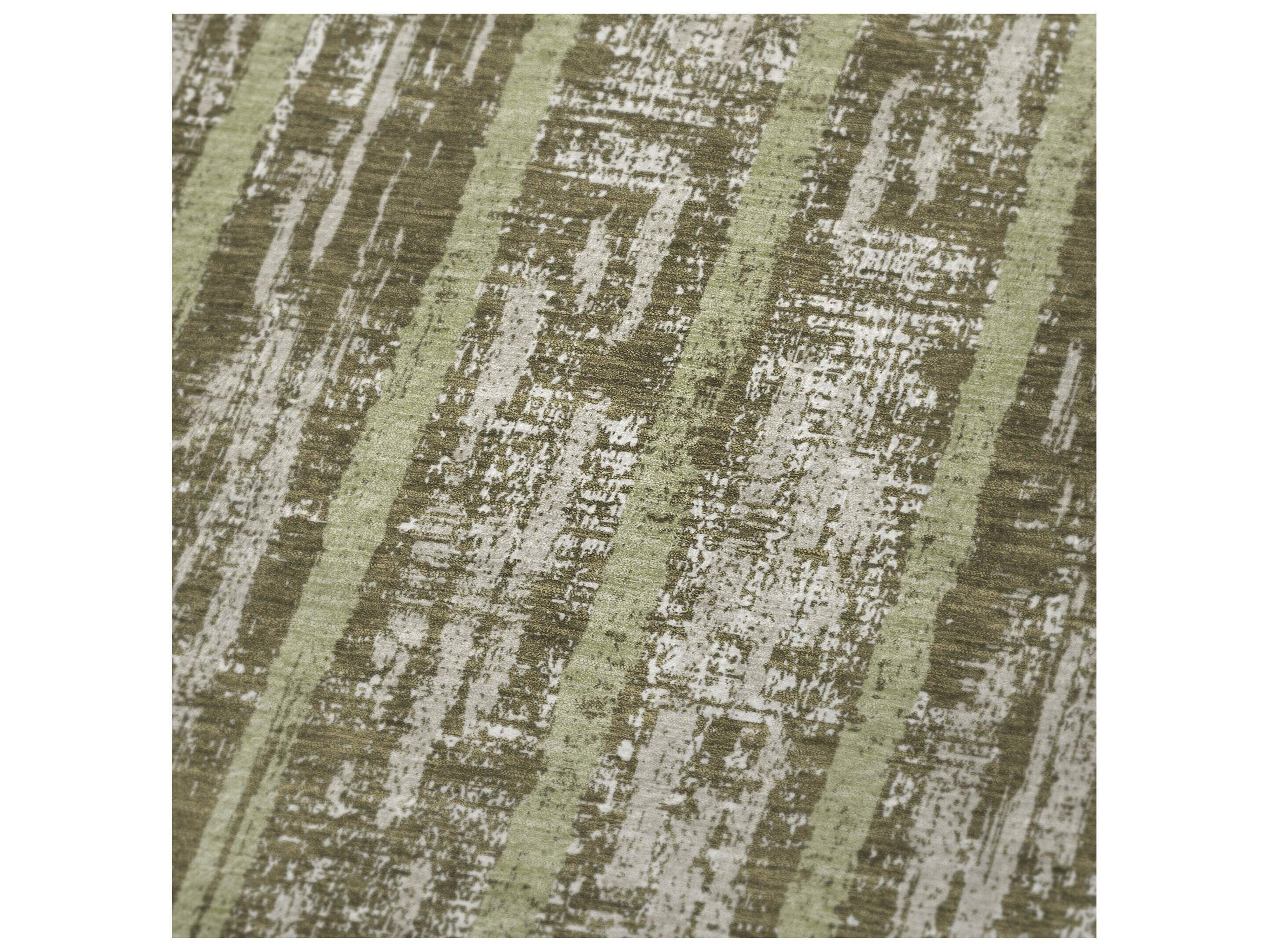 Dalyn Sherpa Green Polyester Throw