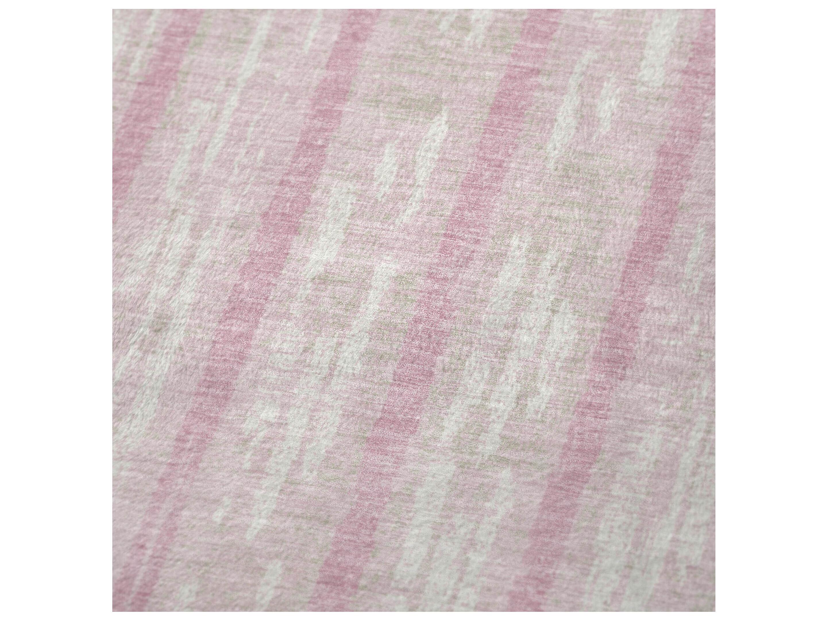 Dalyn Sherpa Pink Polyester Throw
