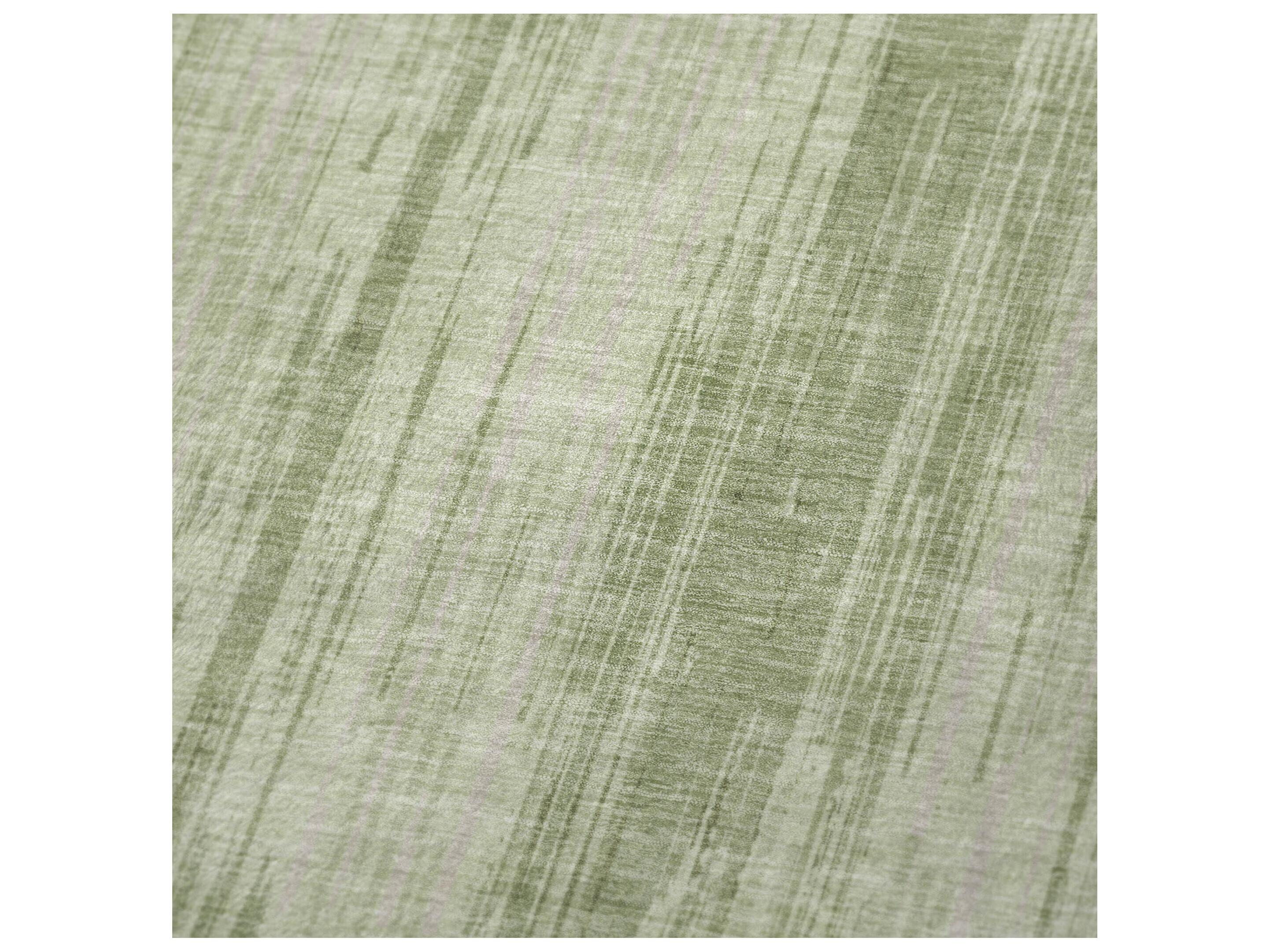 Dalyn Sherpa Green Polyester Throw