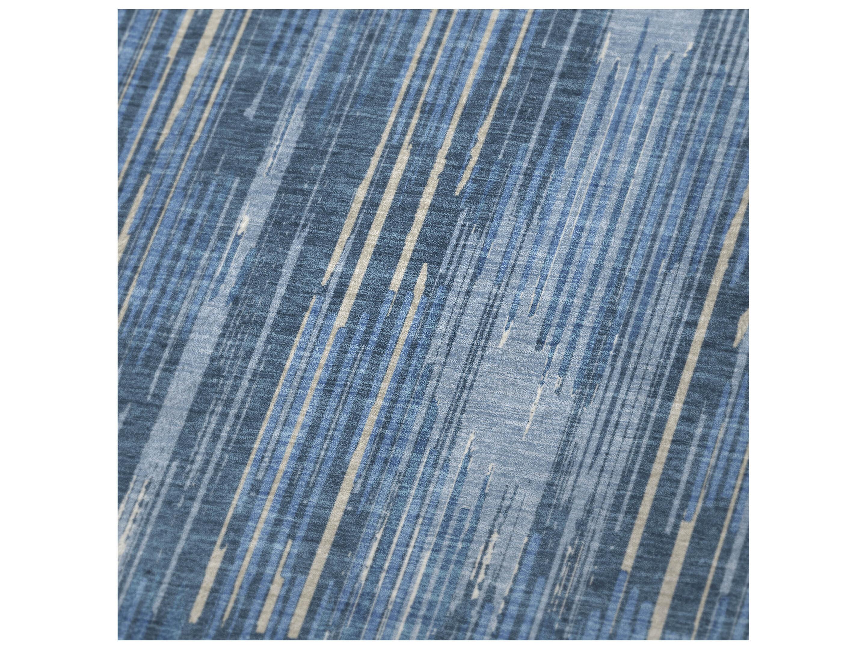 Dalyn Sherpa Blue Polyester Throw