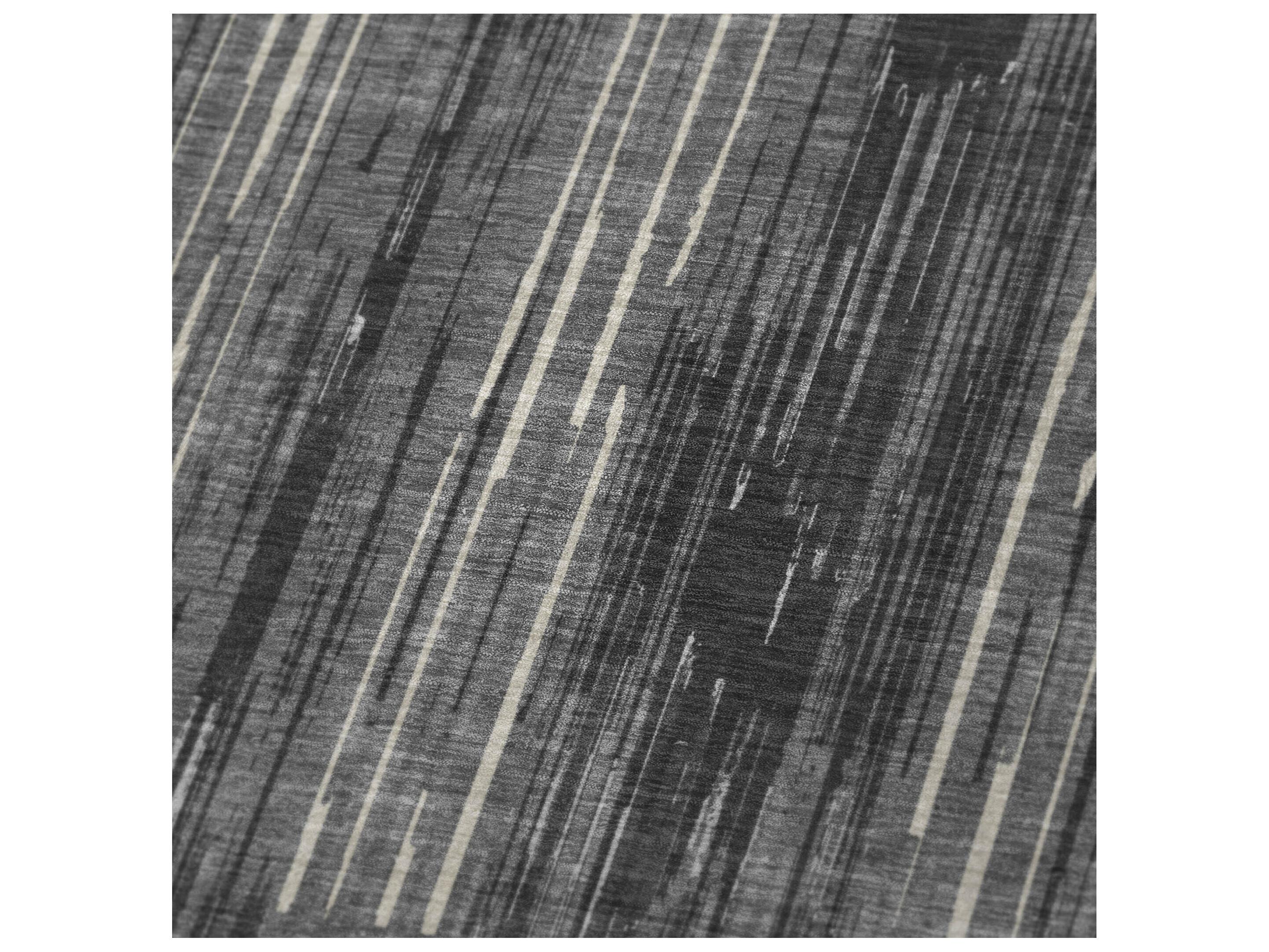 Dalyn Sherpa Gray Polyester Throw