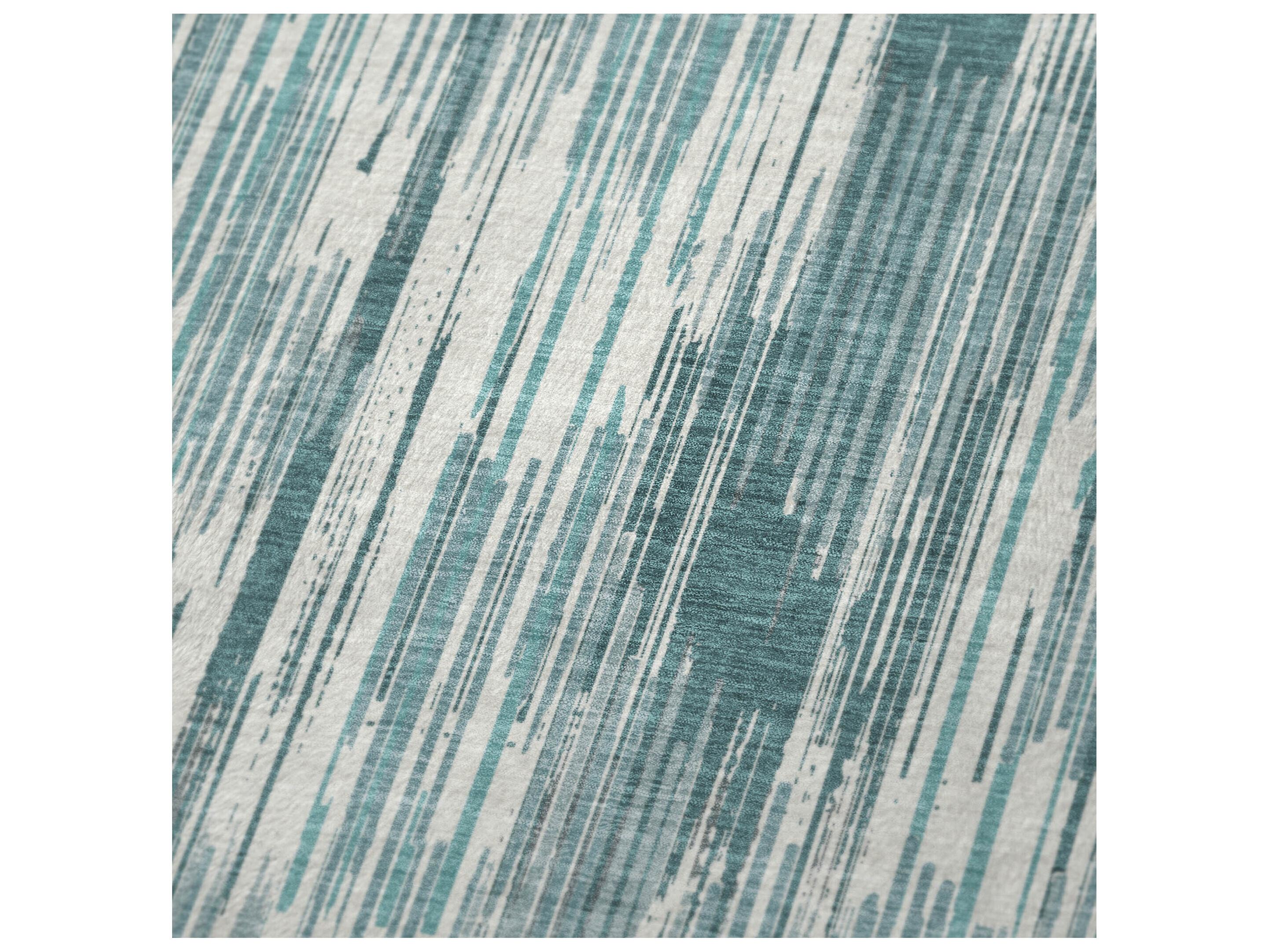 Dalyn Sherpa Teal Polyester Throw