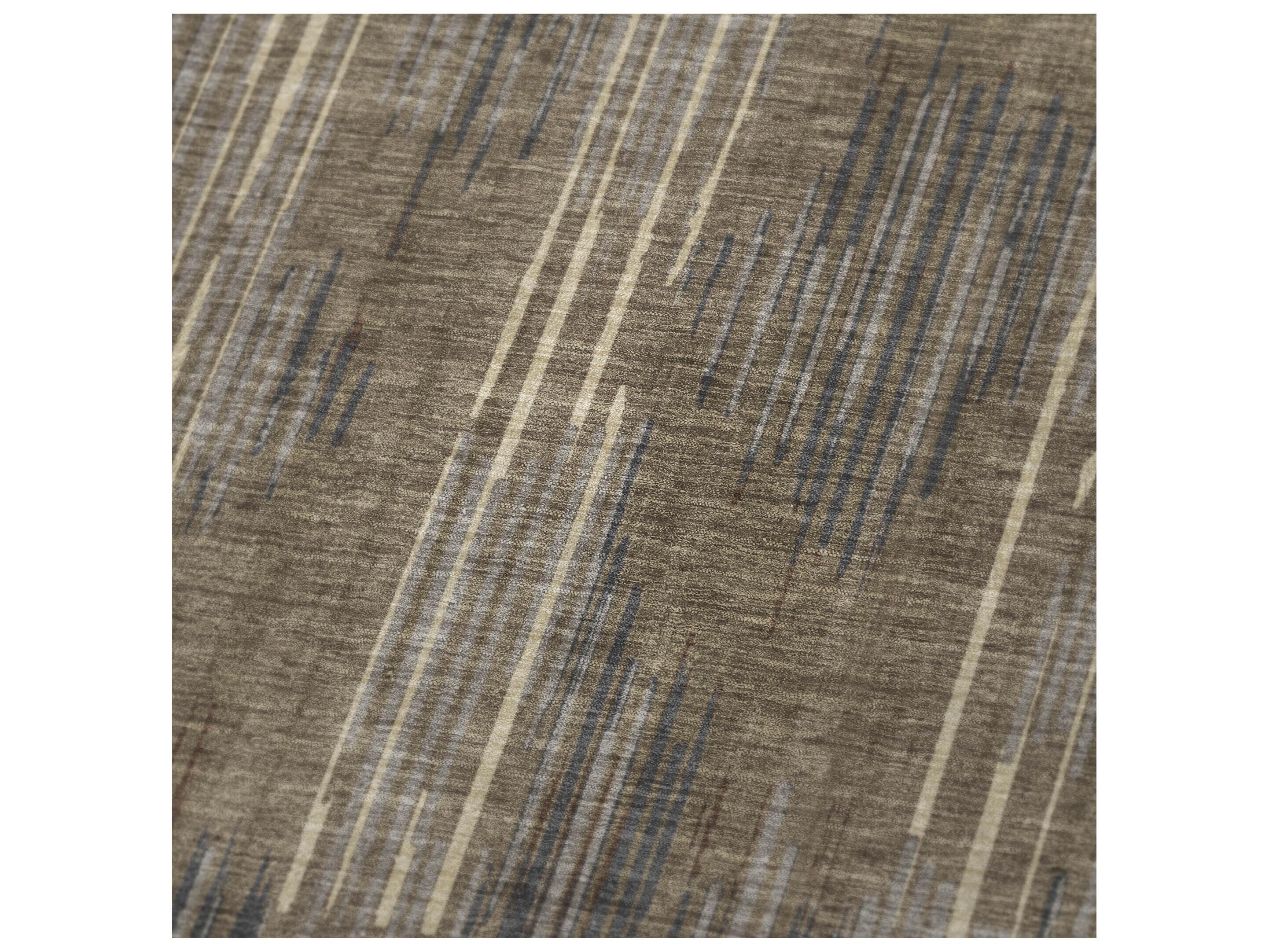 Dalyn Sherpa Brown Polyester Throw