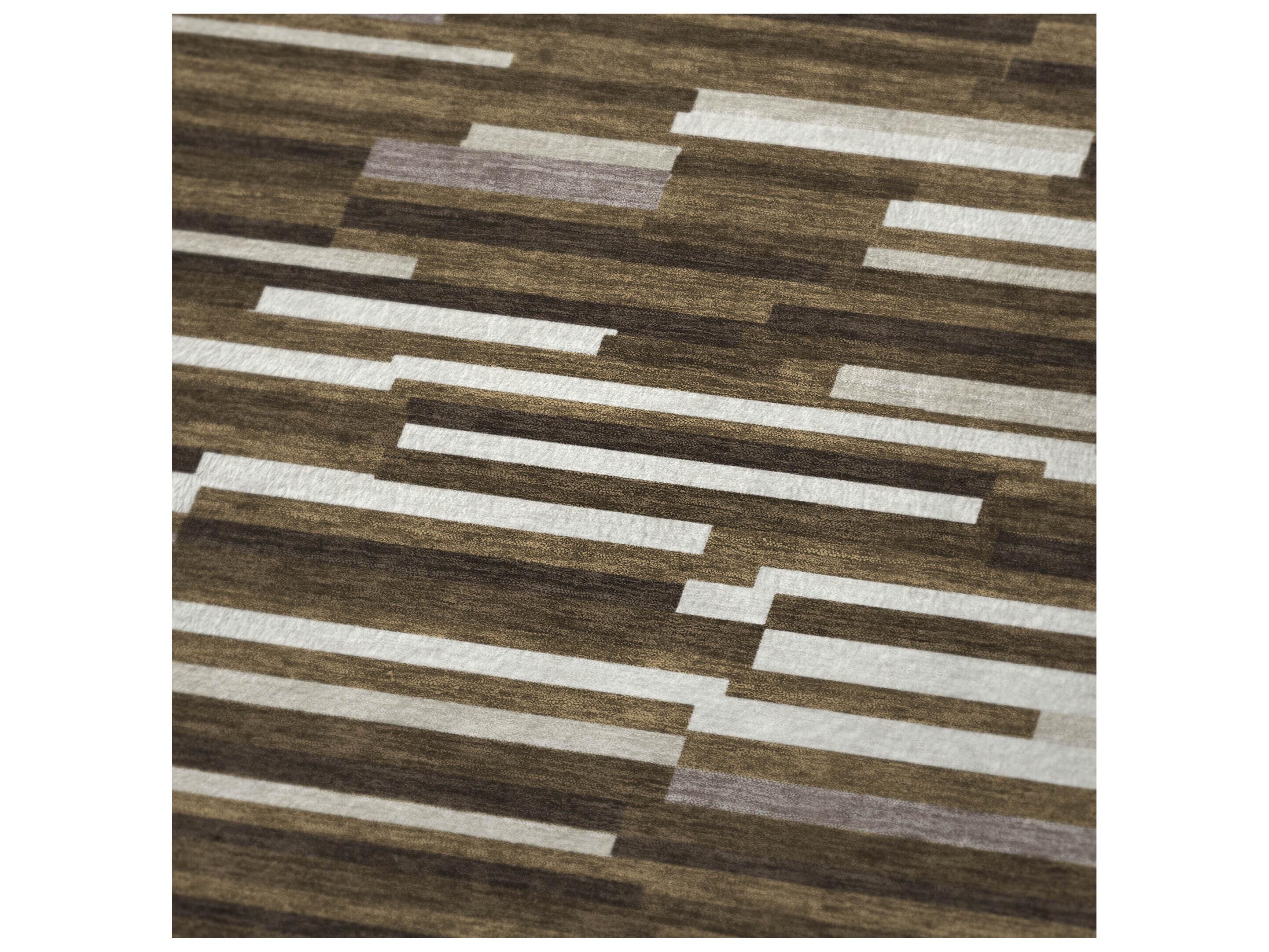 Dalyn Sherpa Brown Polyester Throw