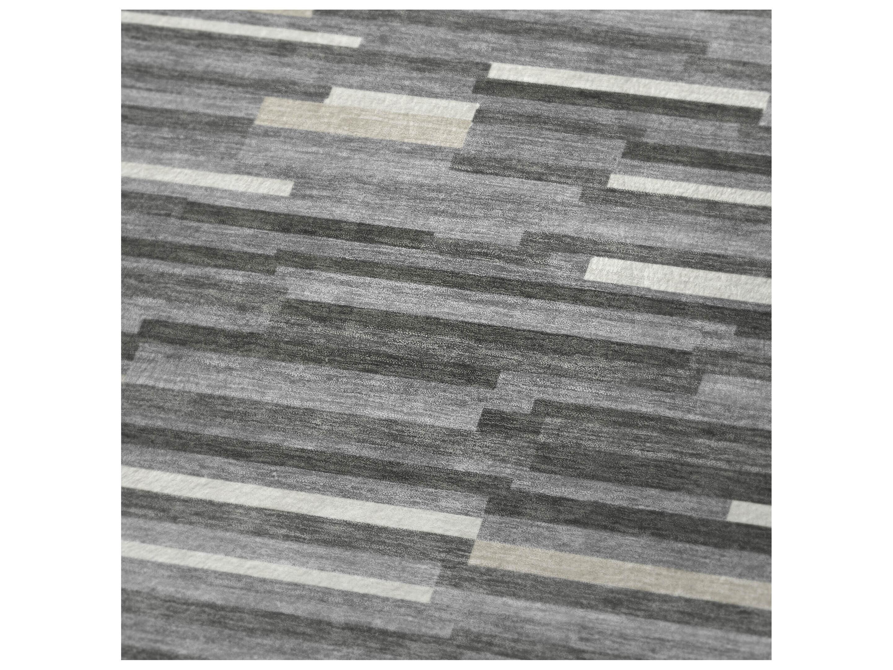 Dalyn Sherpa Gray Polyester Throw