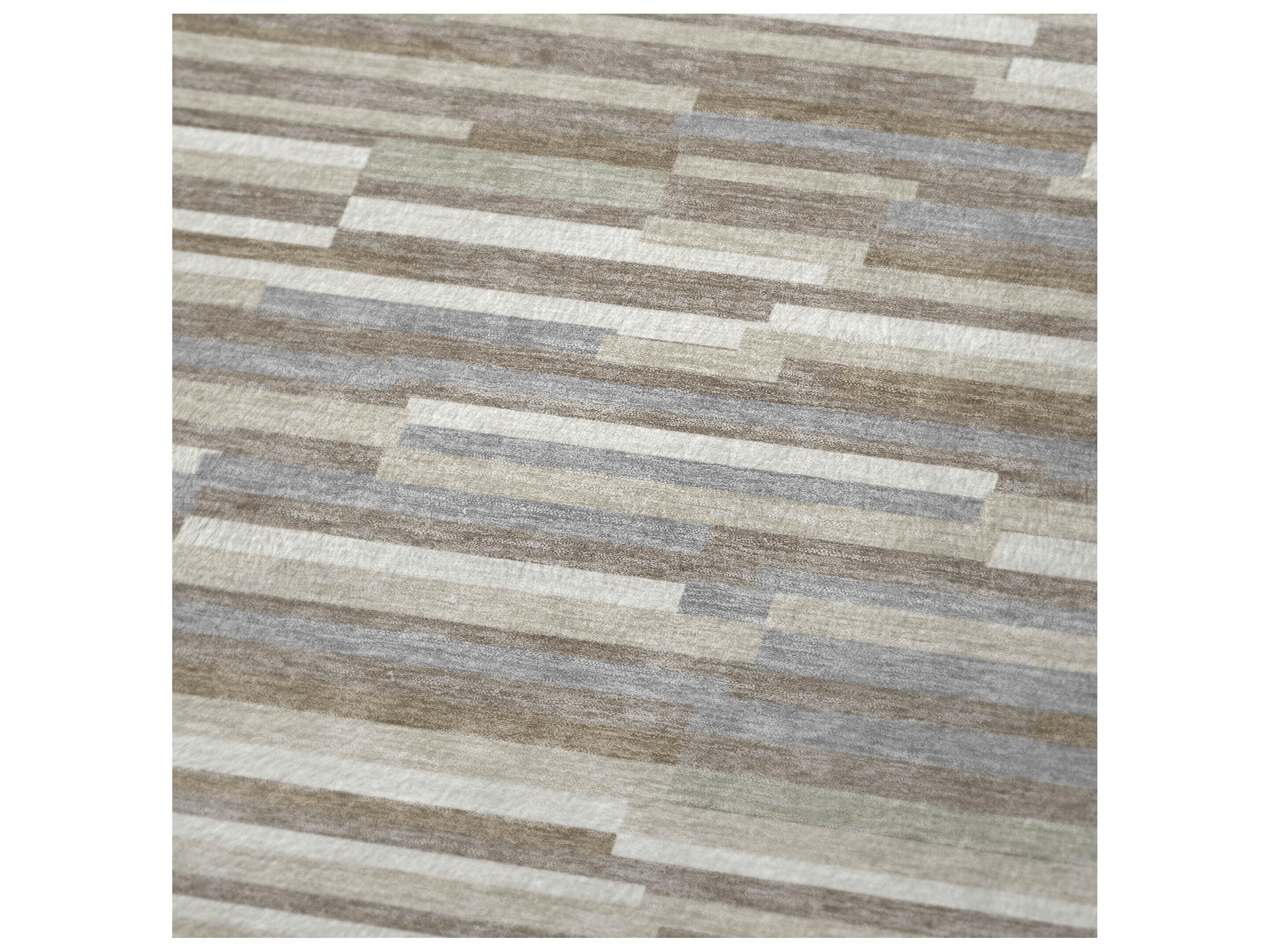 Dalyn Sherpa Brown Polyester Throw