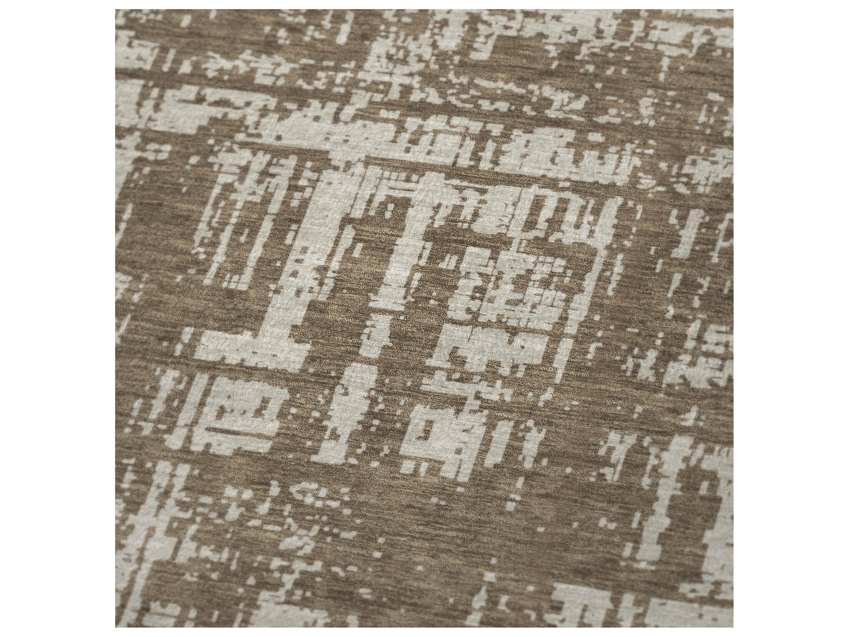 Dalyn Sherpa Brown Polyester Throw