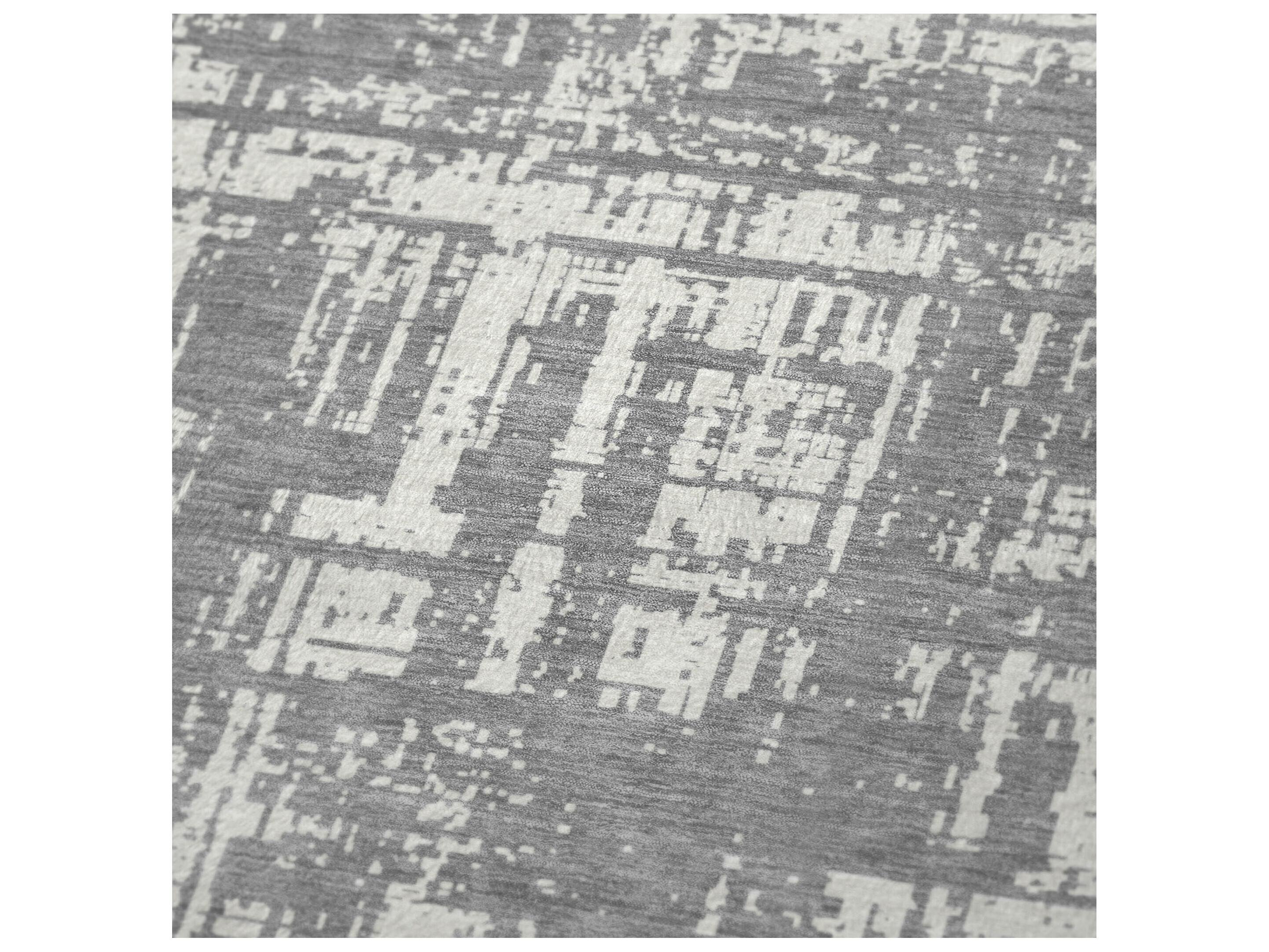 Dalyn Sherpa Gray Polyester Throw