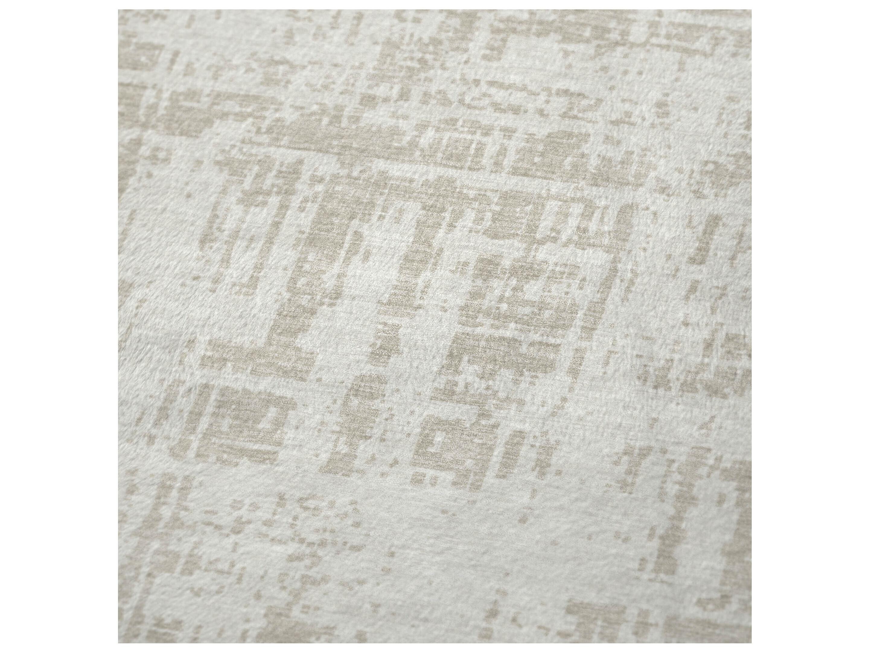 Dalyn Sherpa Ivory Polyester Throw